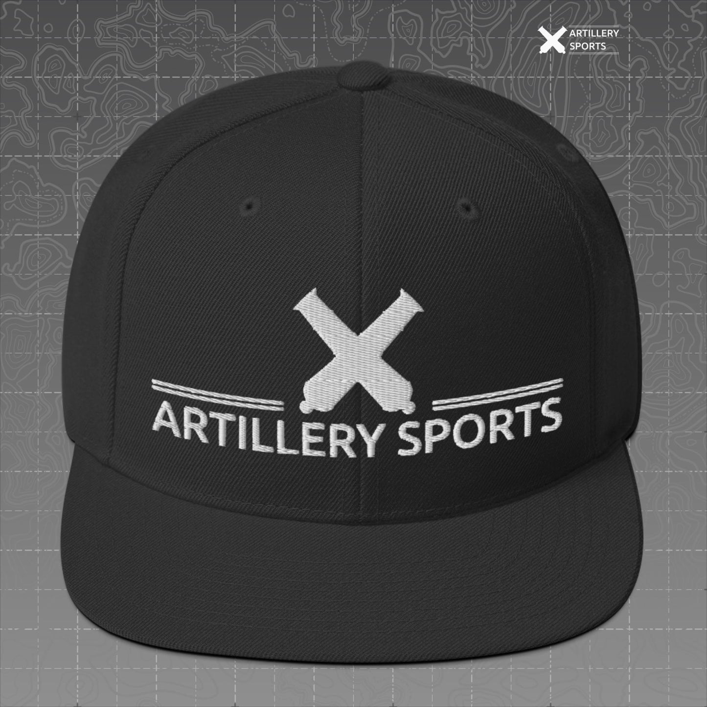 Artillery Sports - Snapback Hat