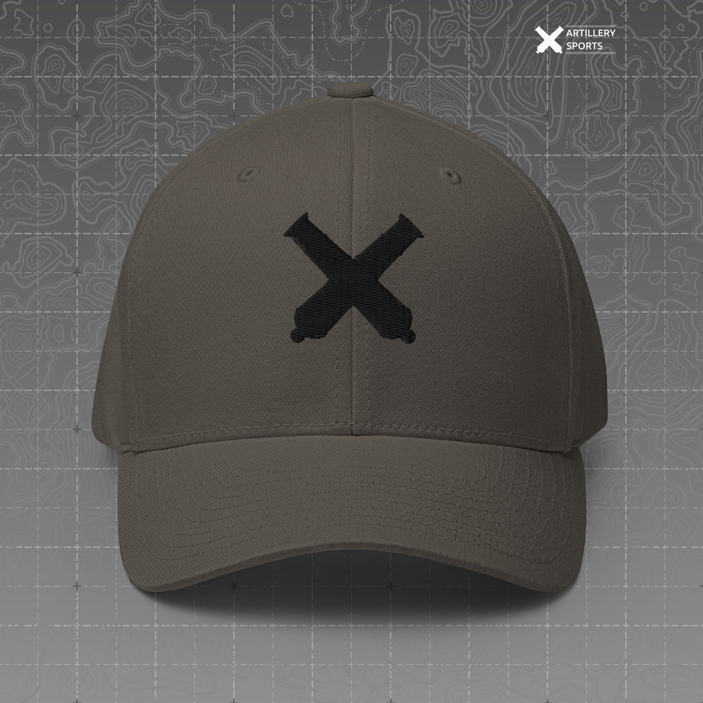 Artillery Sports - Closed-Back Flexfit Cap