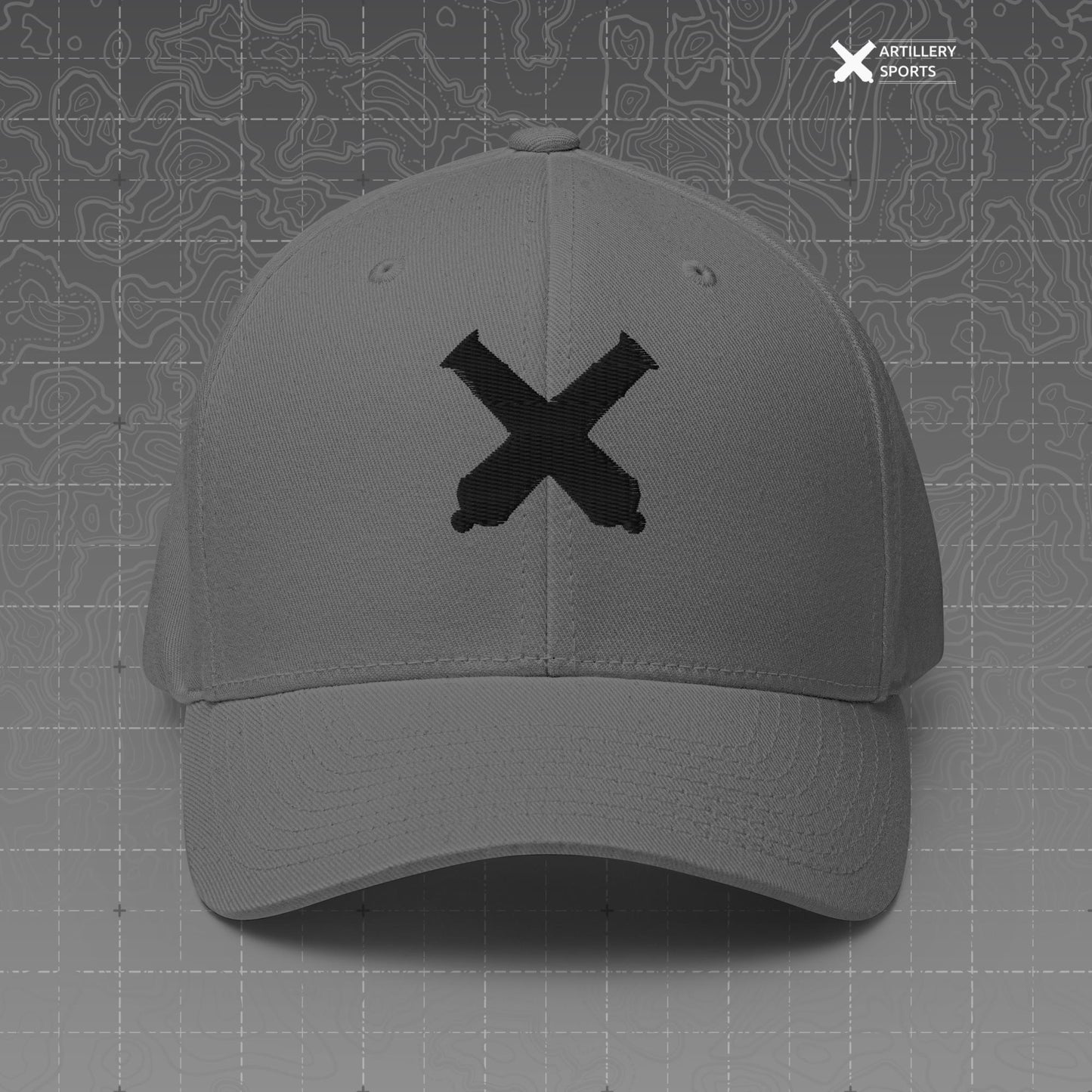 Artillery Sports - Closed-Back Flexfit Cap