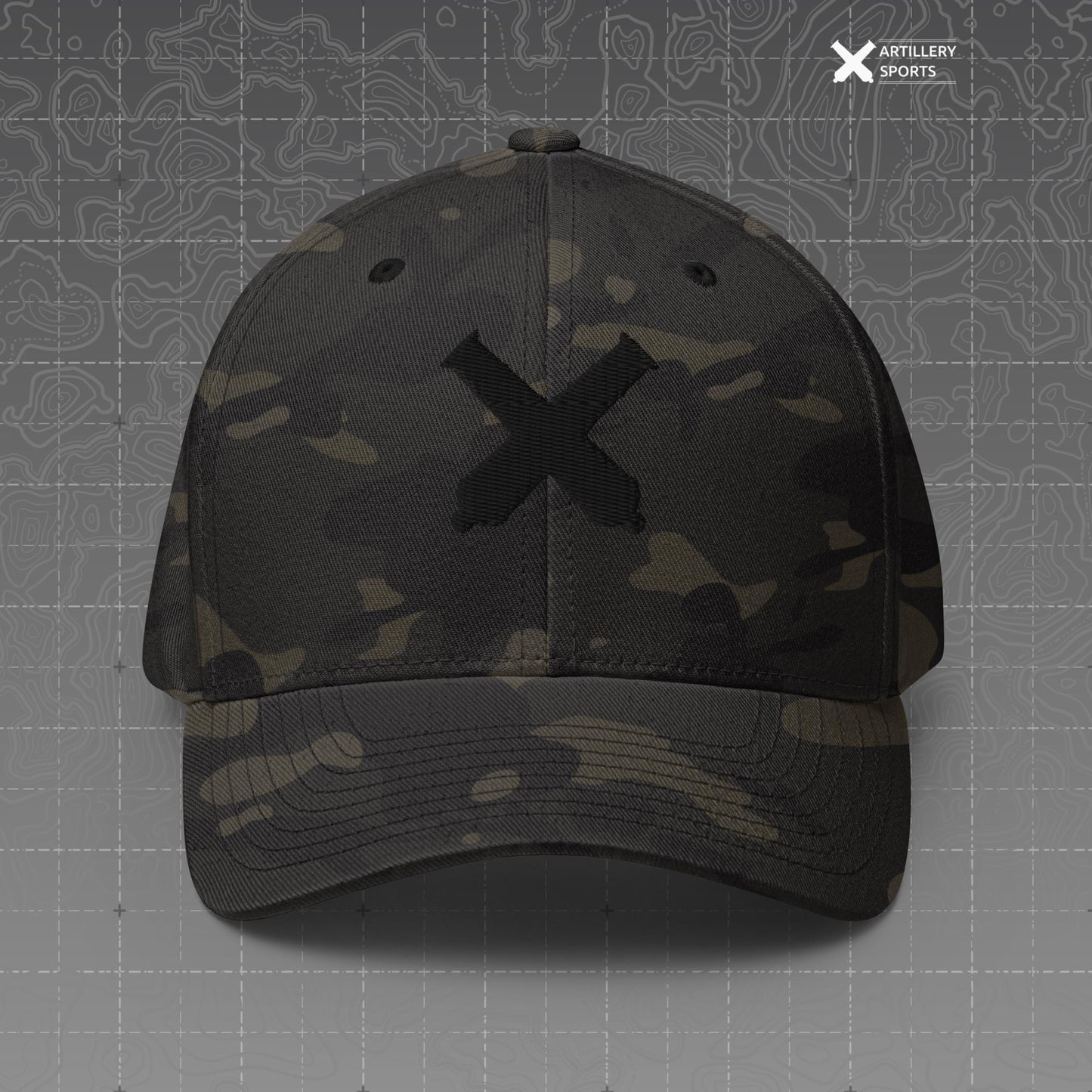 Artillery Sports - Closed-Back Flexfit Cap
