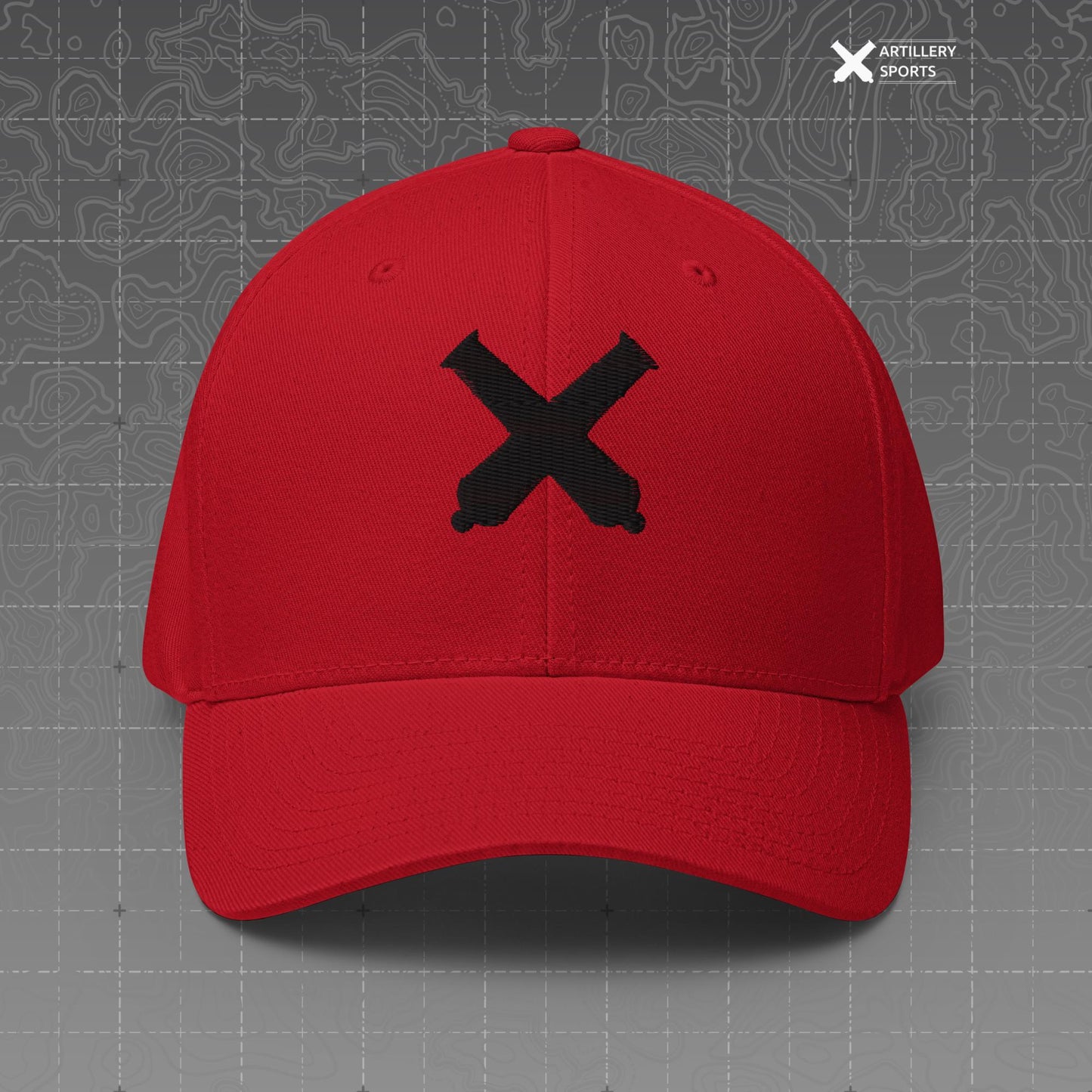 Artillery Sports - Closed-Back Flexfit Cap