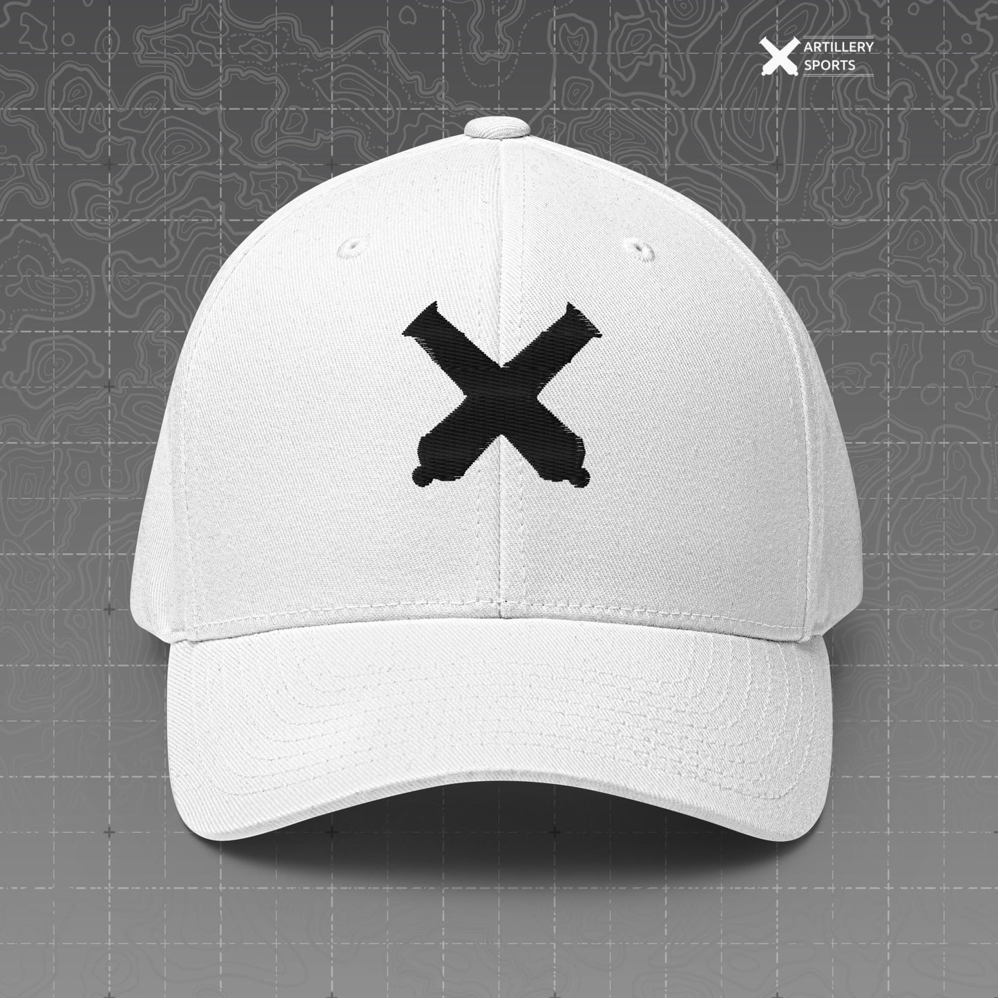 Artillery Sports - Closed-Back Flexfit Cap