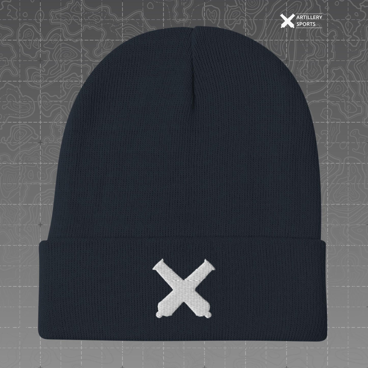 Artillery Sports Embroidered Beanie