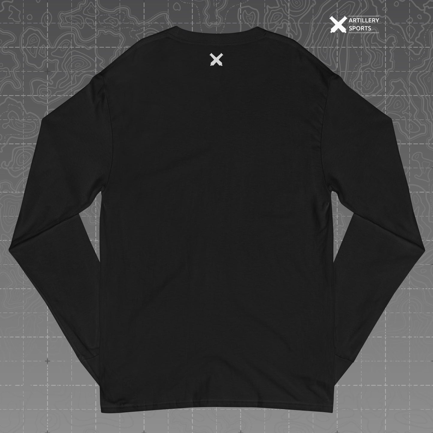 Artillery Sports Alt Logo Champion Long Sleeve Work-out Shirt