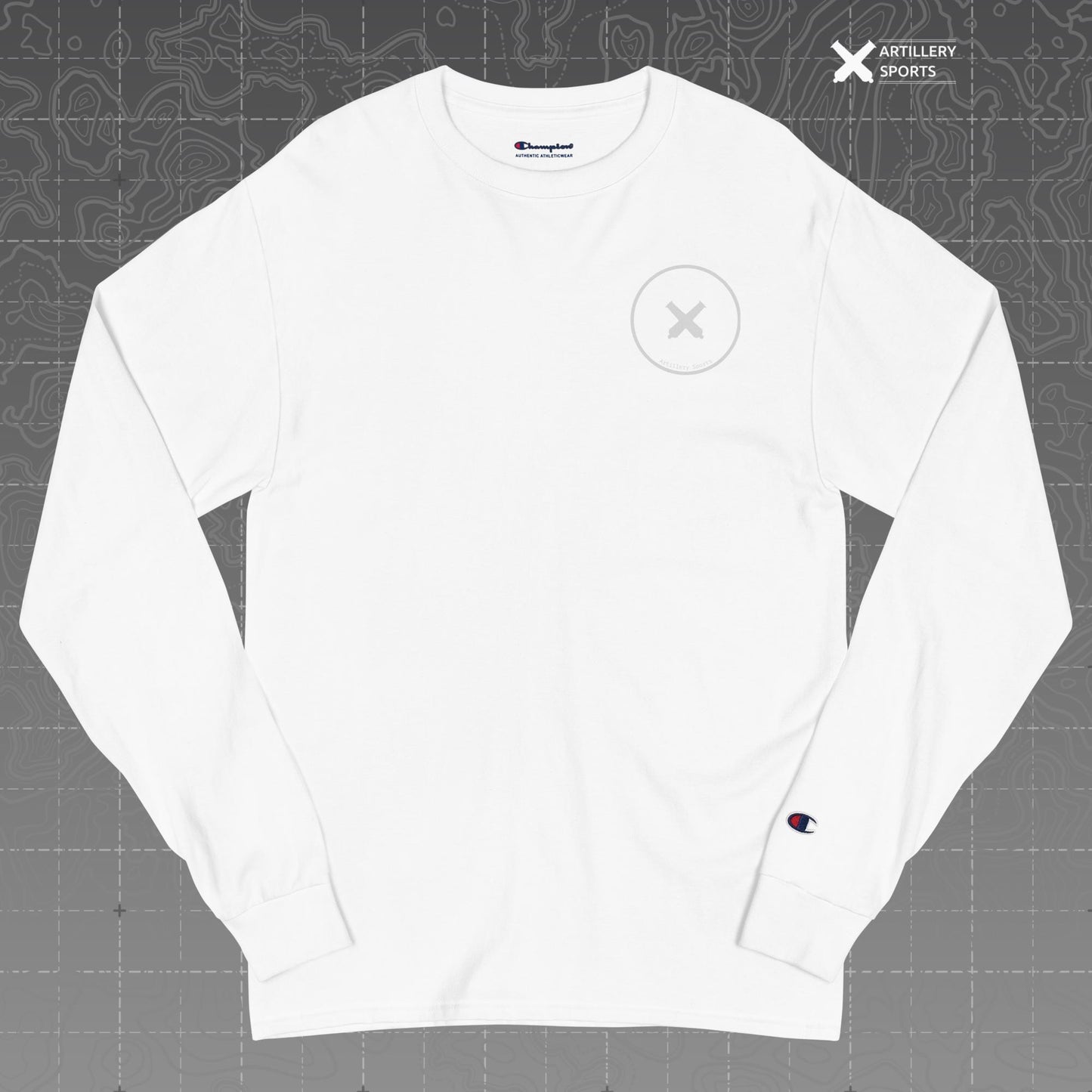 Artillery Sports Alt Logo Champion Long Sleeve Work-out Shirt