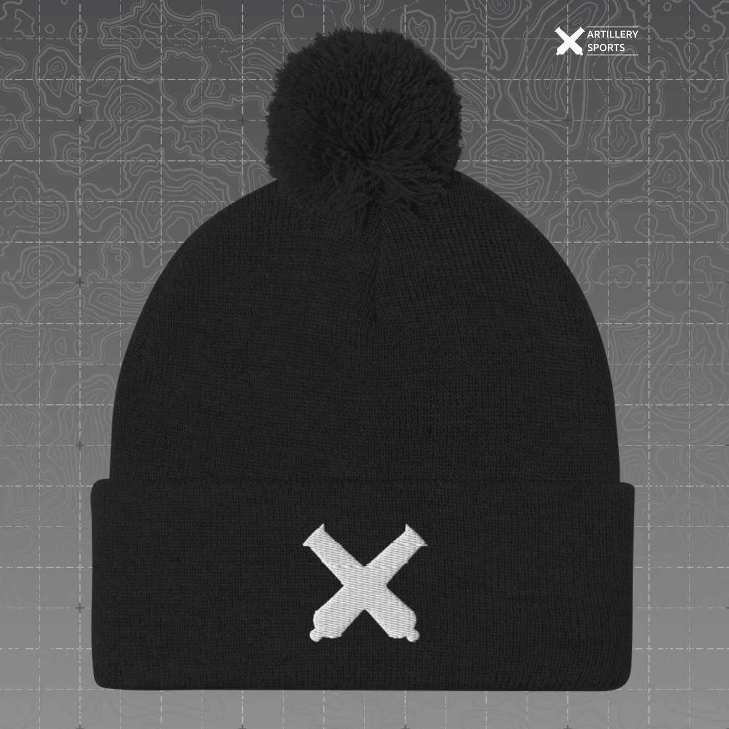 Artillery Sports Pom-Pom Beanie