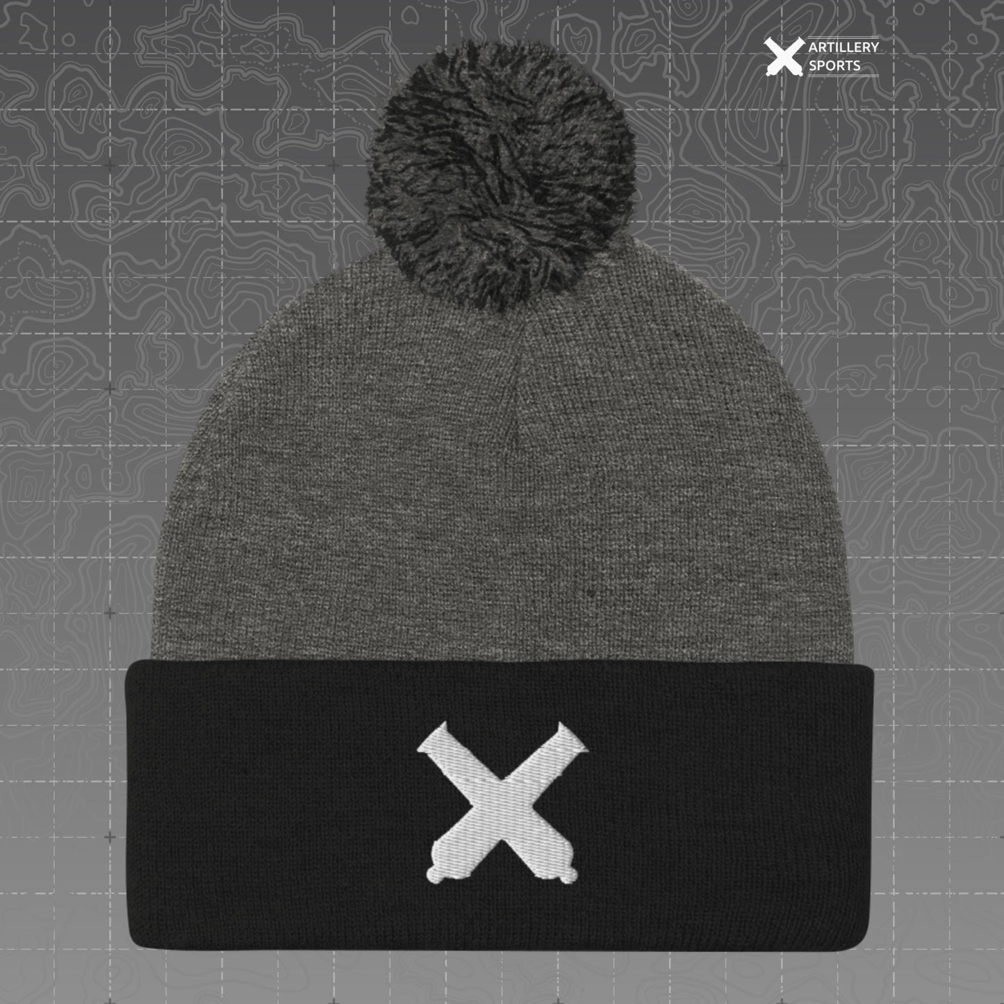 Artillery Sports Pom-Pom Beanie