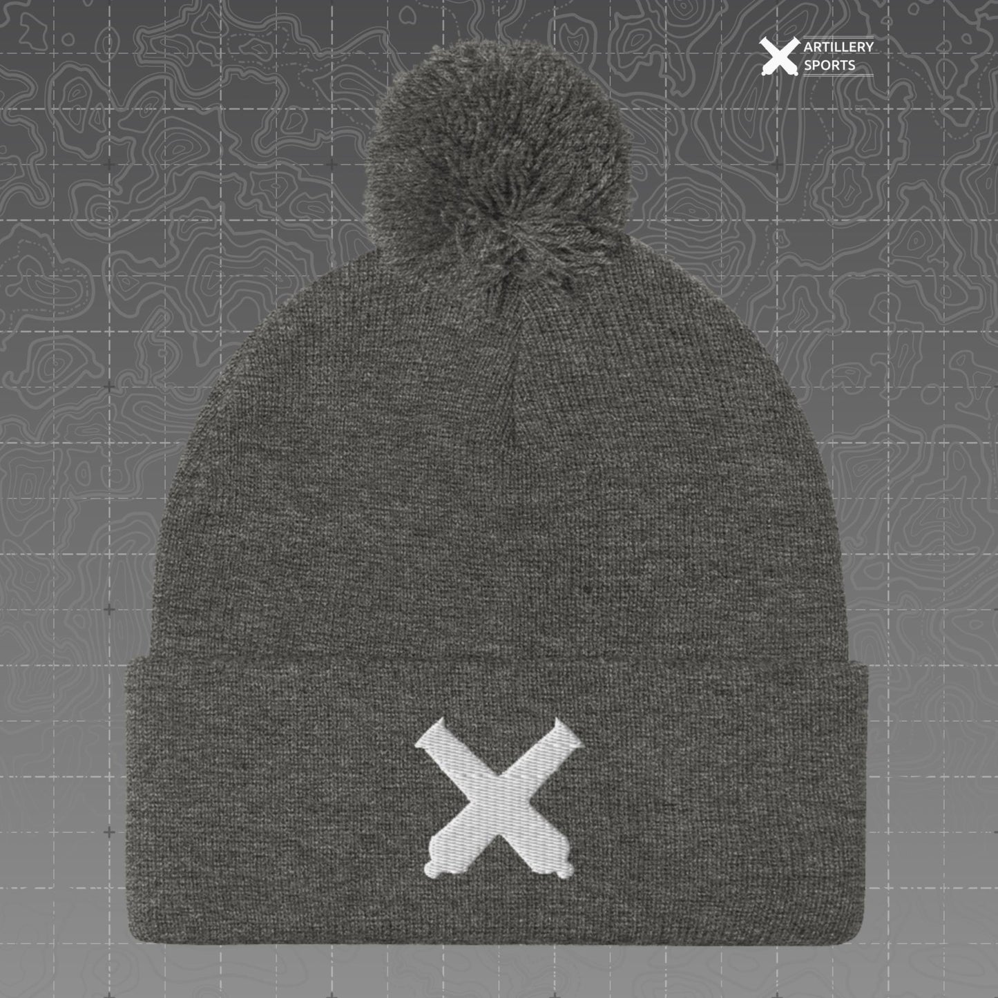 Artillery Sports Pom-Pom Beanie