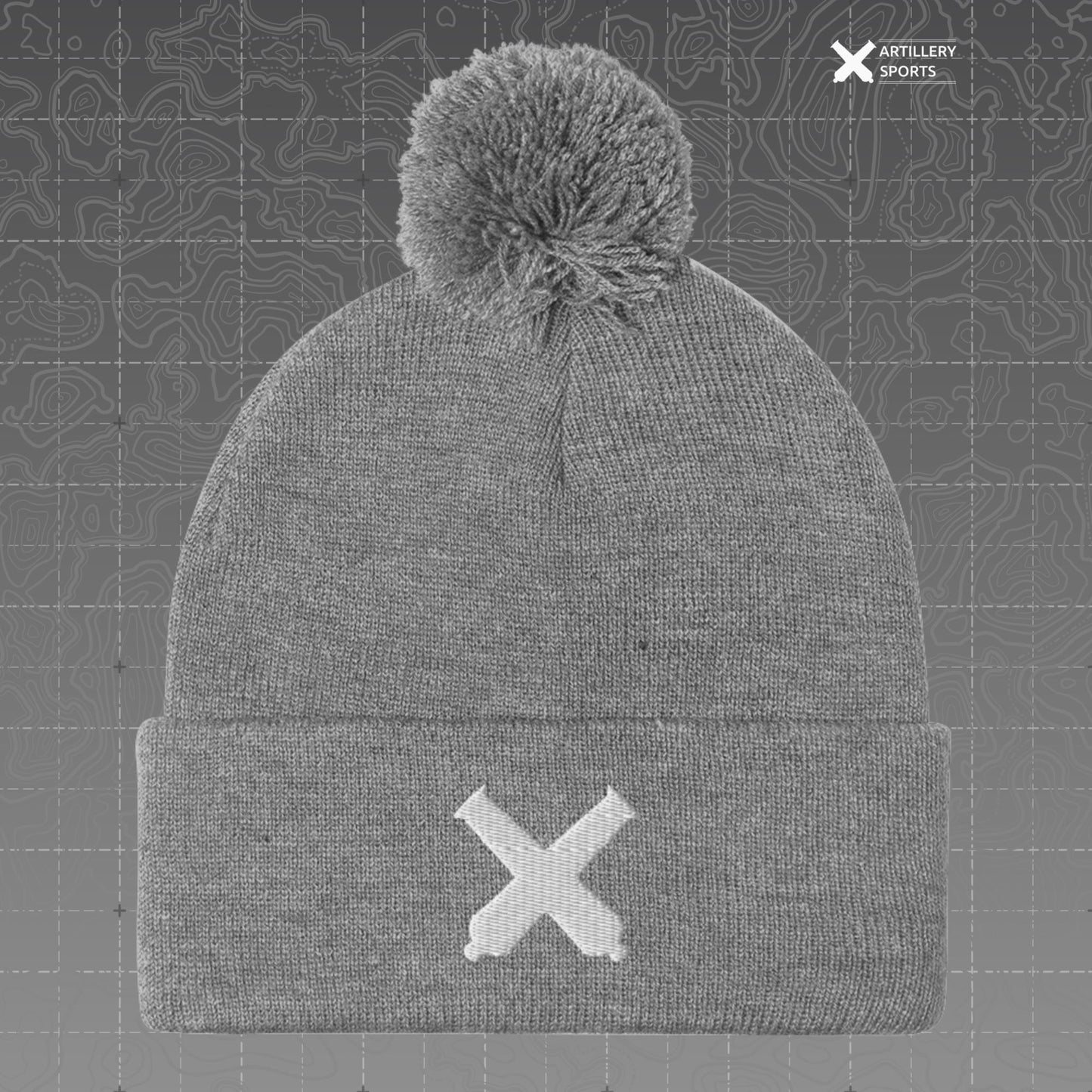 Artillery Sports Pom-Pom Beanie