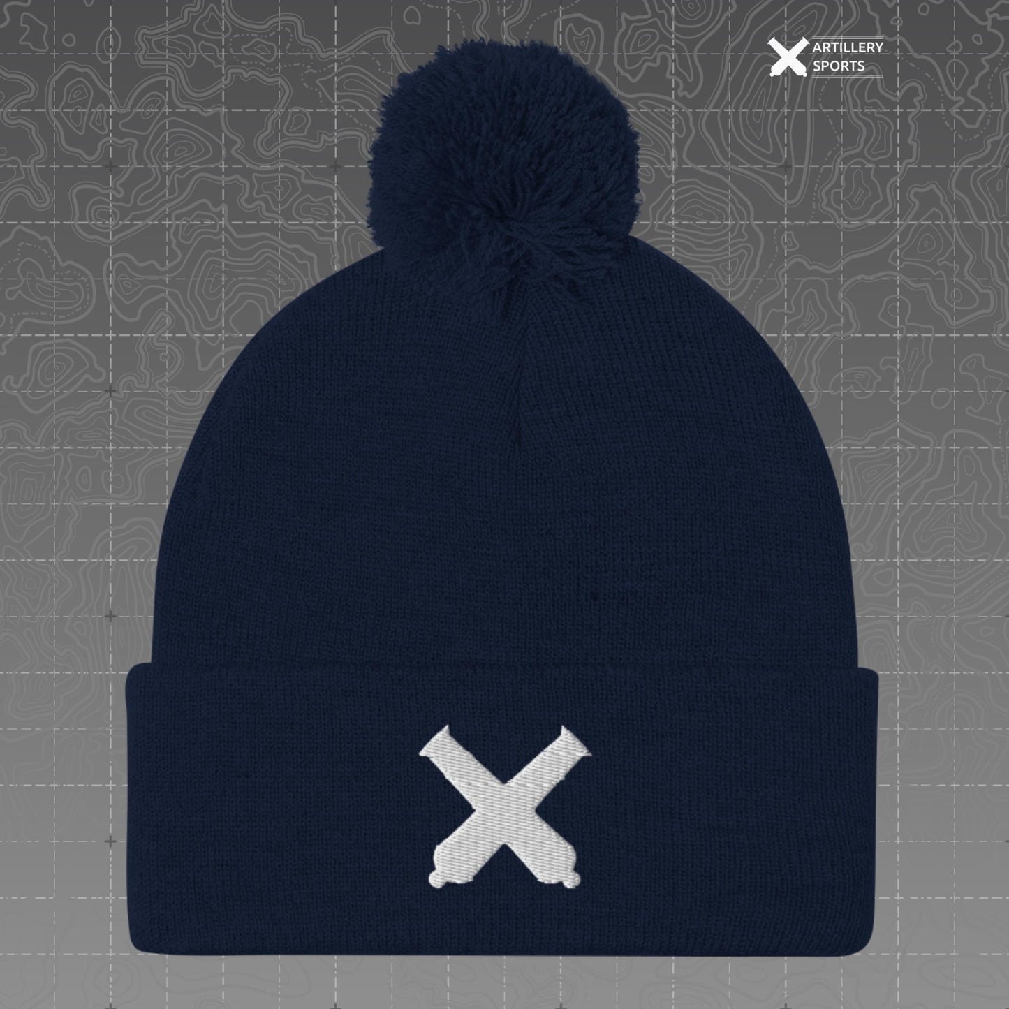 Artillery Sports Pom-Pom Beanie