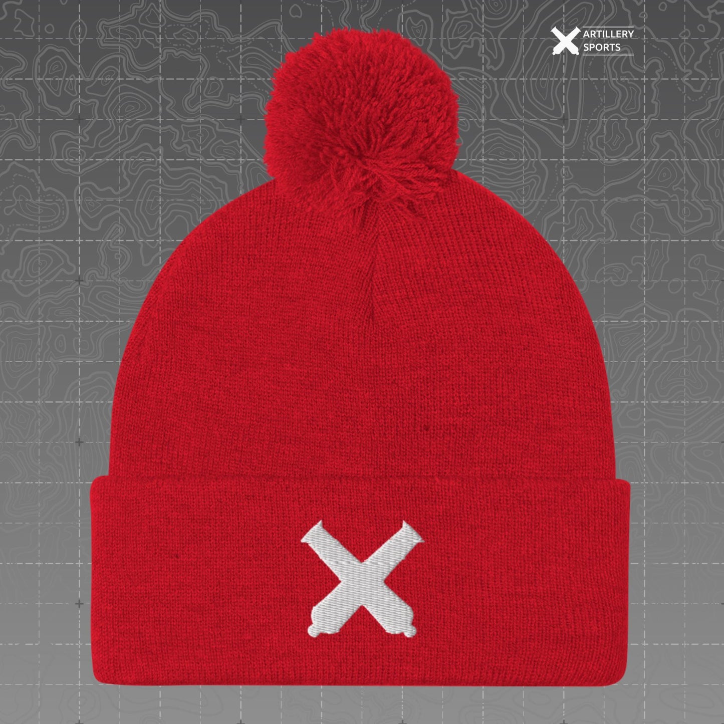 Artillery Sports Pom-Pom Beanie