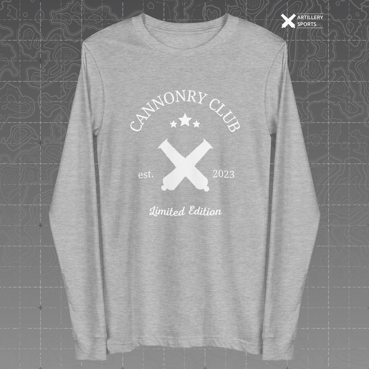 Cannonry Club Unisex Long Sleeve Tee