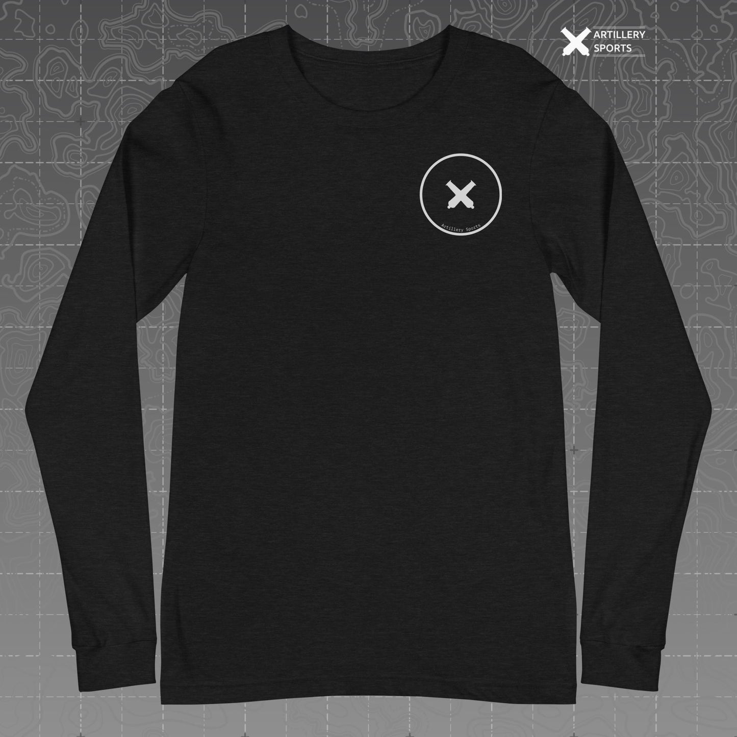 Artillery Sports Unisex Athletic Long Sleeve Tee