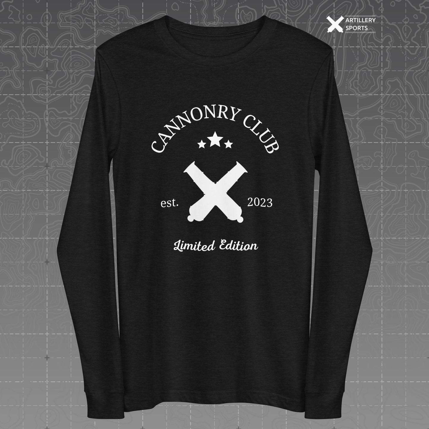 Cannonry Club Unisex Long Sleeve Tee