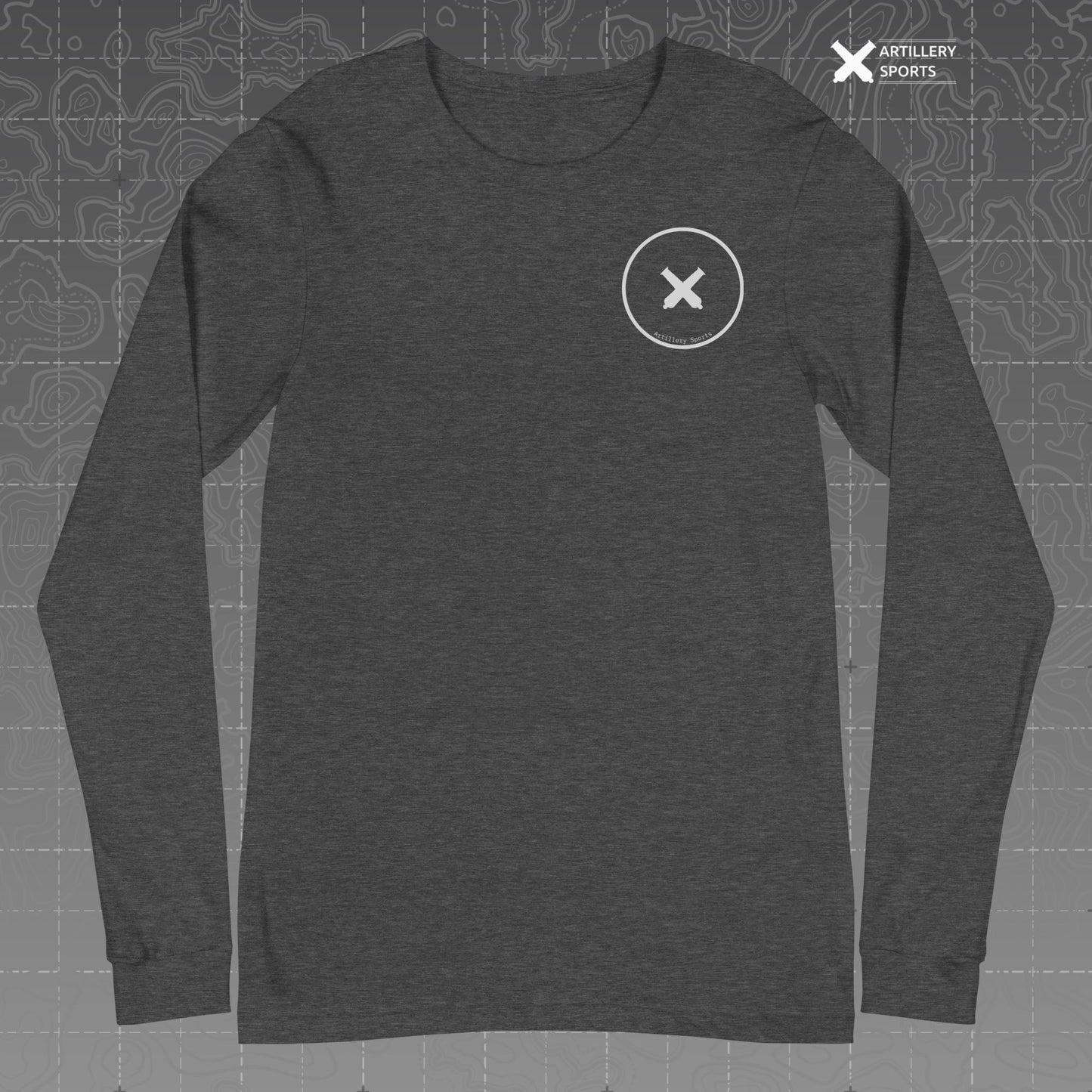 Artillery Sports Unisex Athletic Long Sleeve Tee