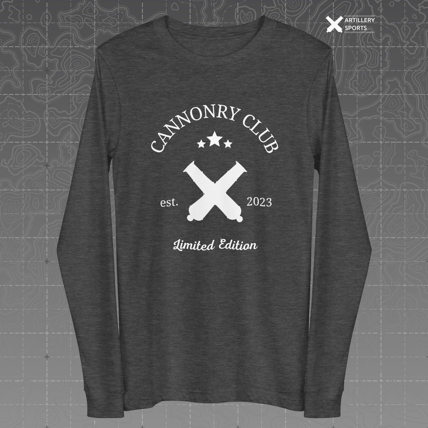 Cannonry Club Unisex Long Sleeve Tee