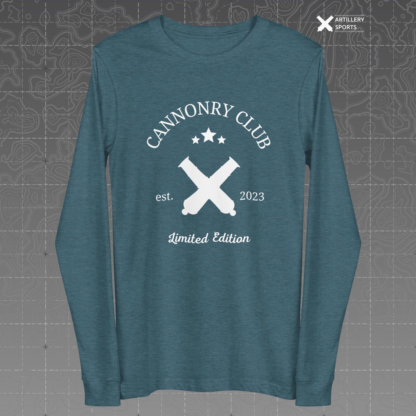 Cannonry Club Unisex Long Sleeve Tee