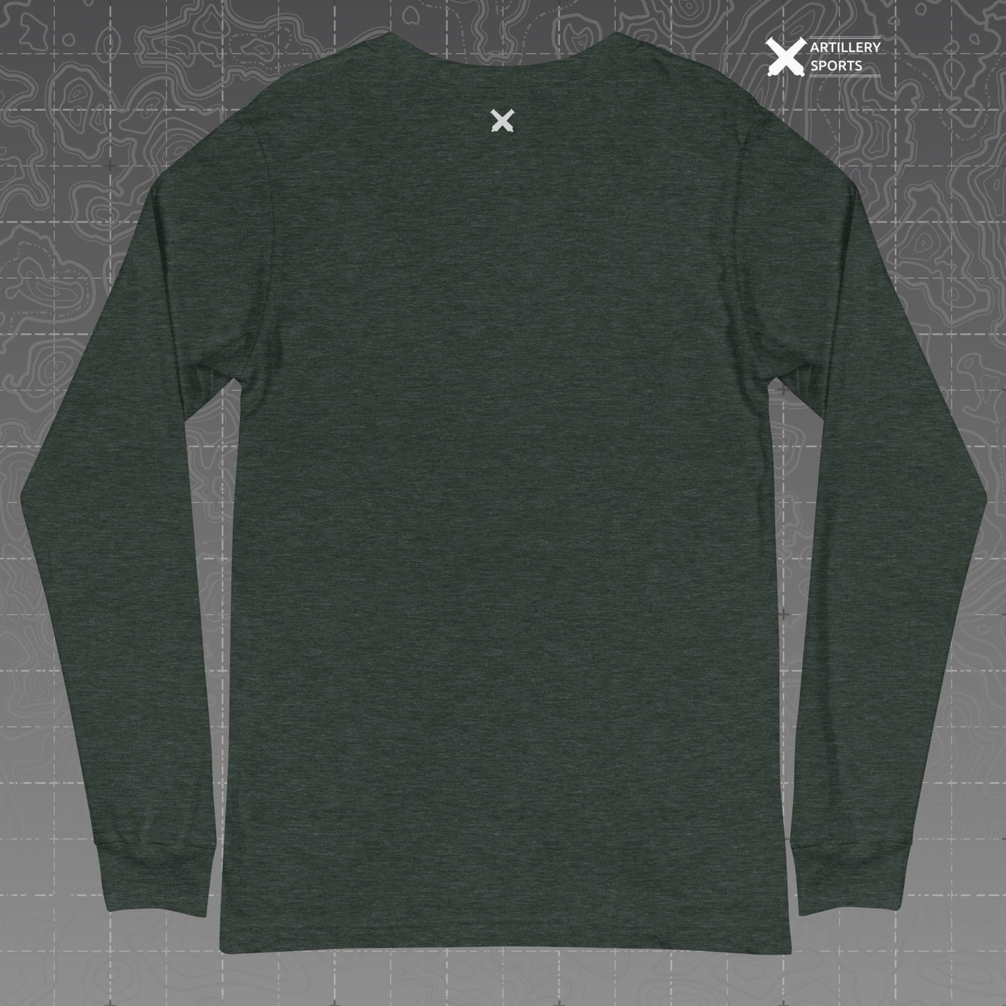 Artillery Sports Unisex Athletic Long Sleeve Tee
