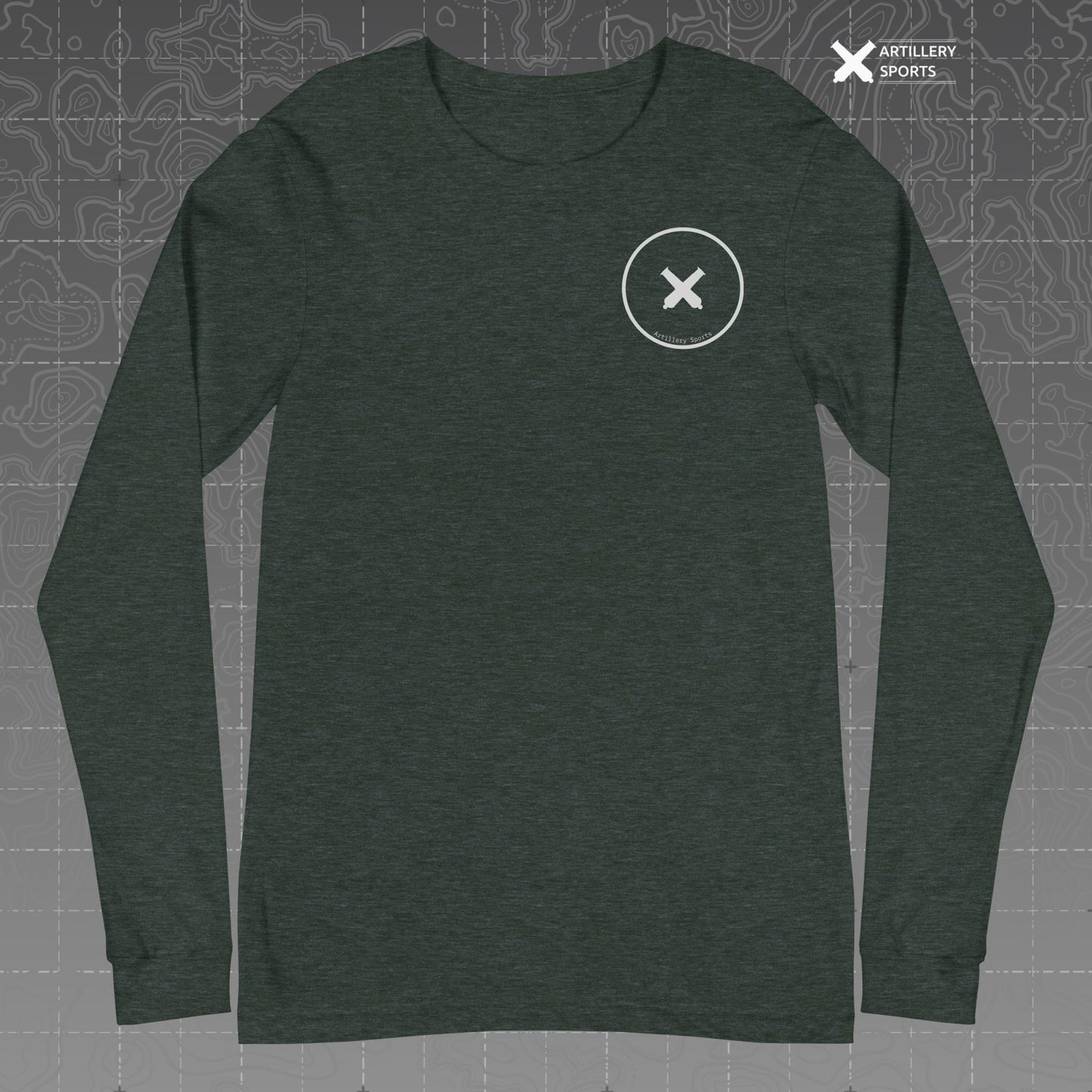 Artillery Sports Unisex Athletic Long Sleeve Tee