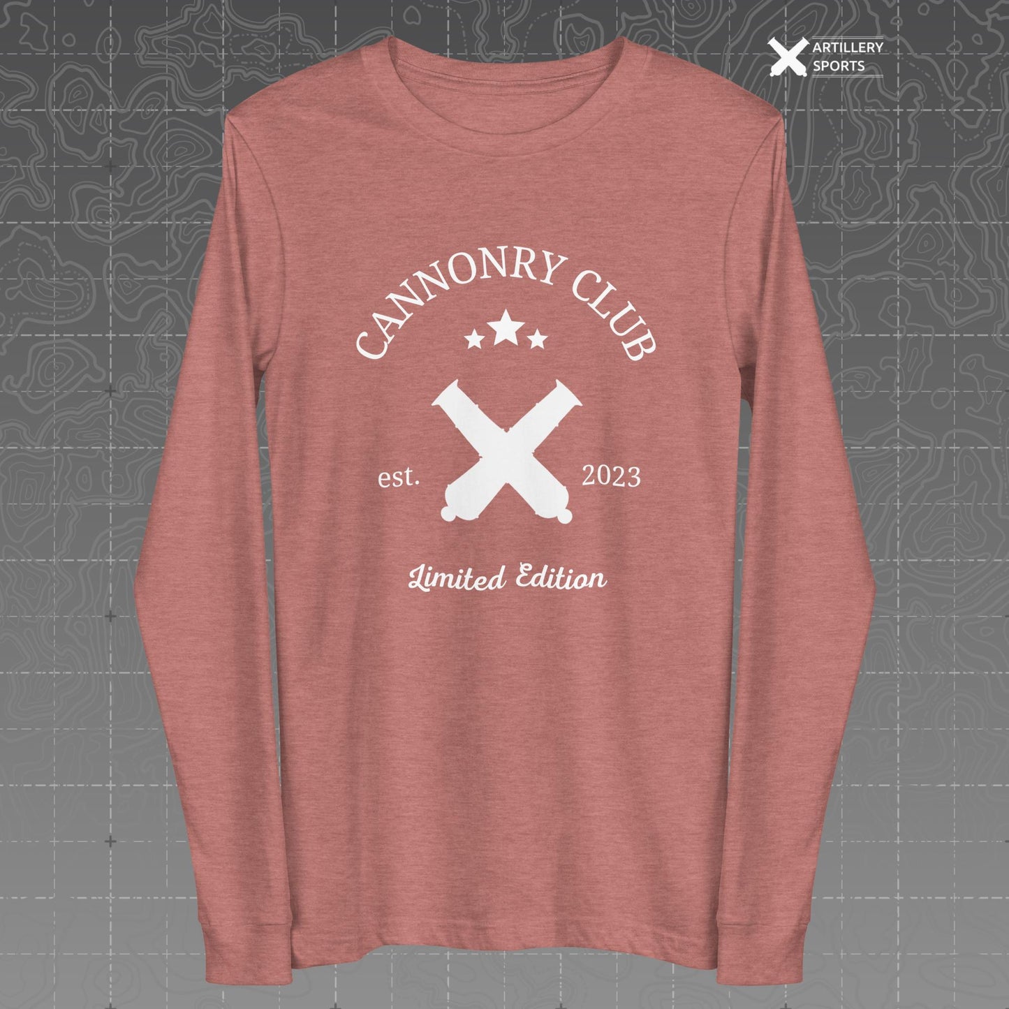 Cannonry Club Unisex Long Sleeve Tee