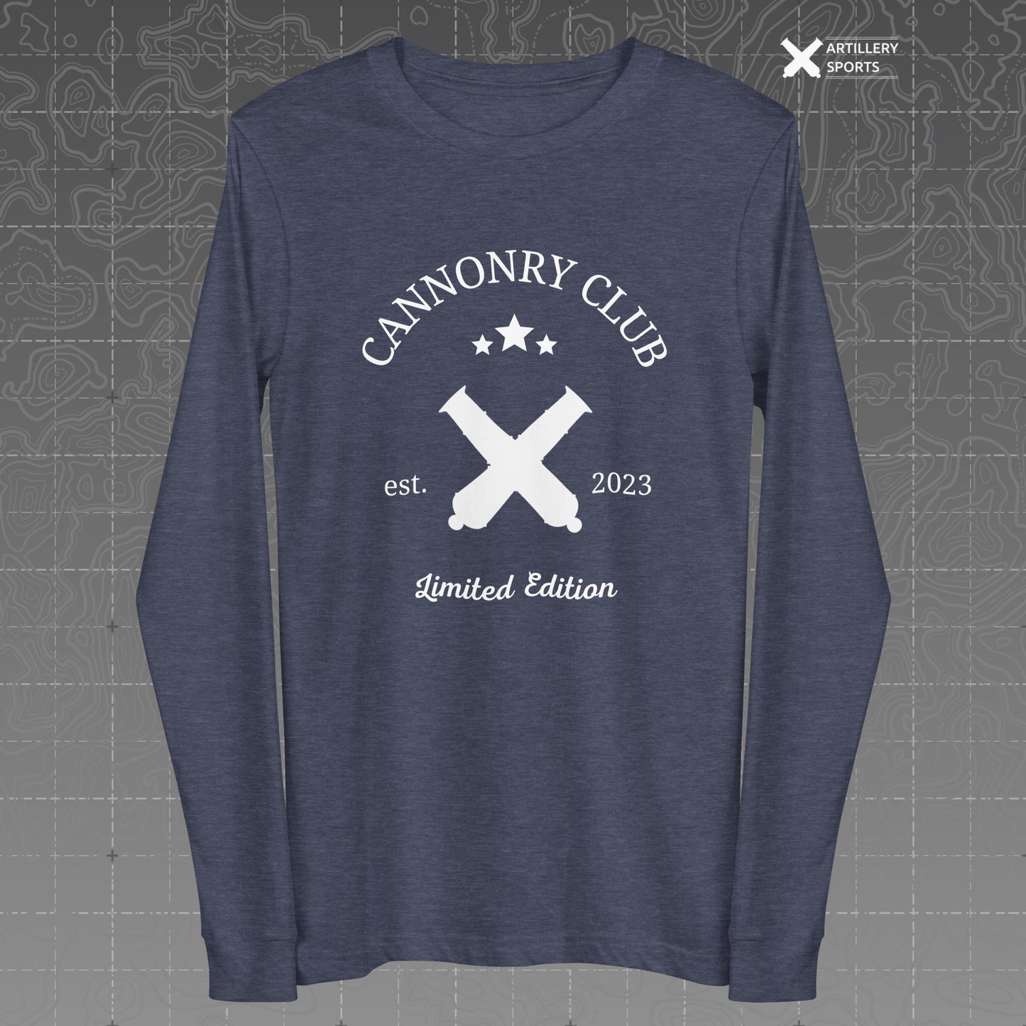 Cannonry Club Unisex Long Sleeve Tee