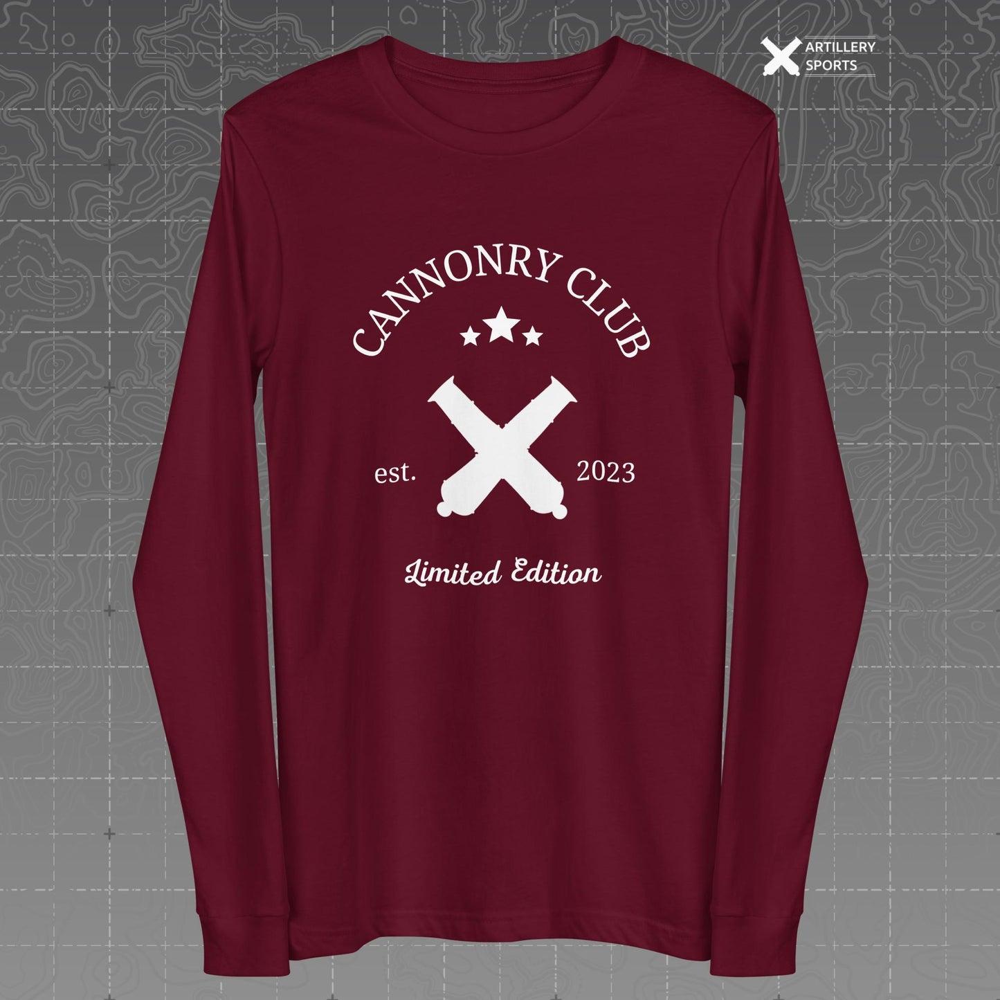 Cannonry Club Unisex Long Sleeve Tee