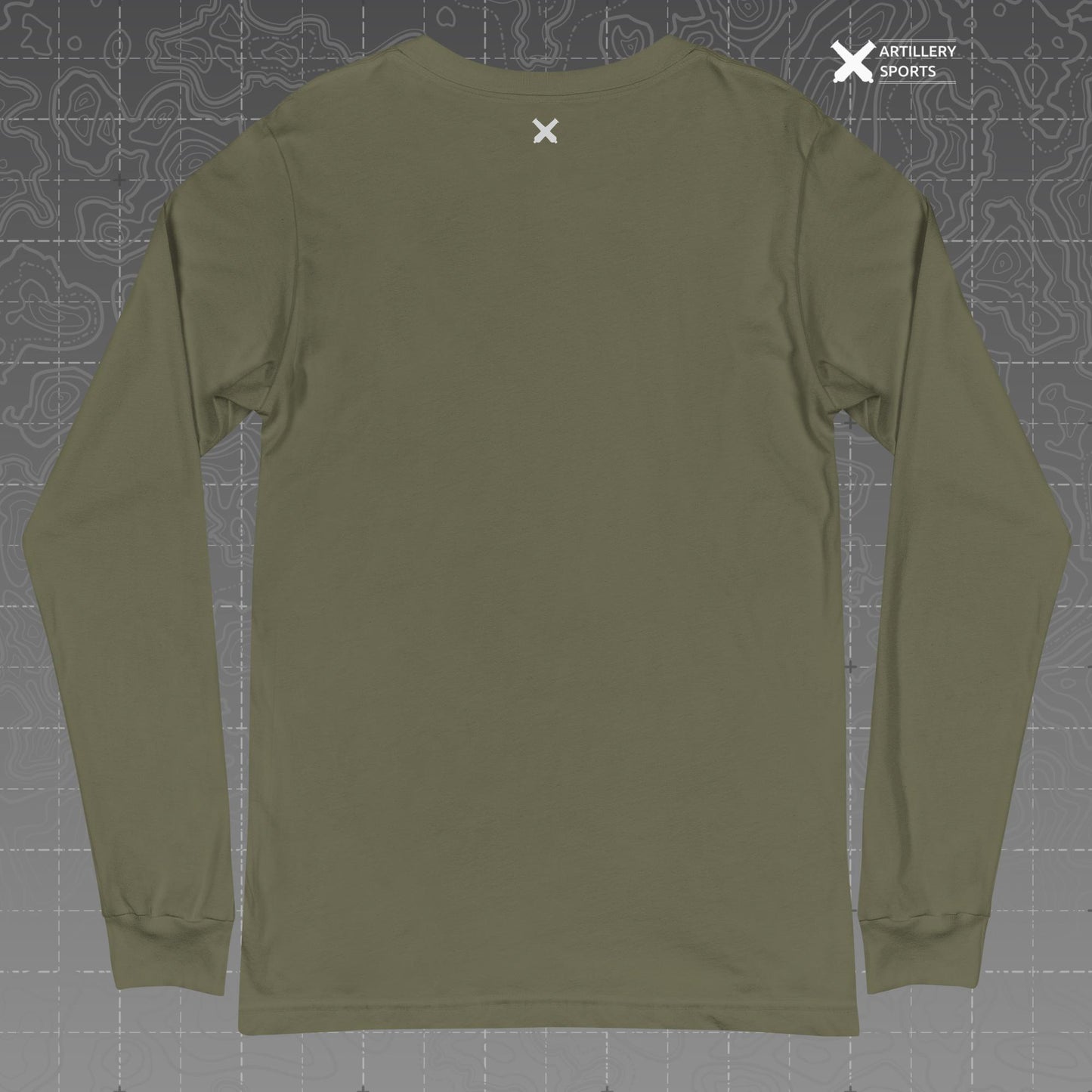Artillery Sports Unisex Athletic Long Sleeve Tee