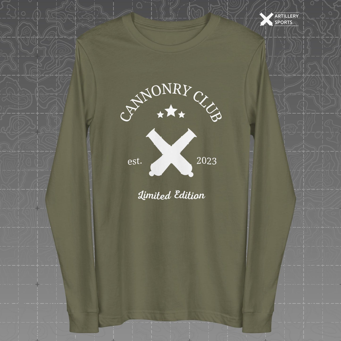 Cannonry Club Unisex Long Sleeve Tee