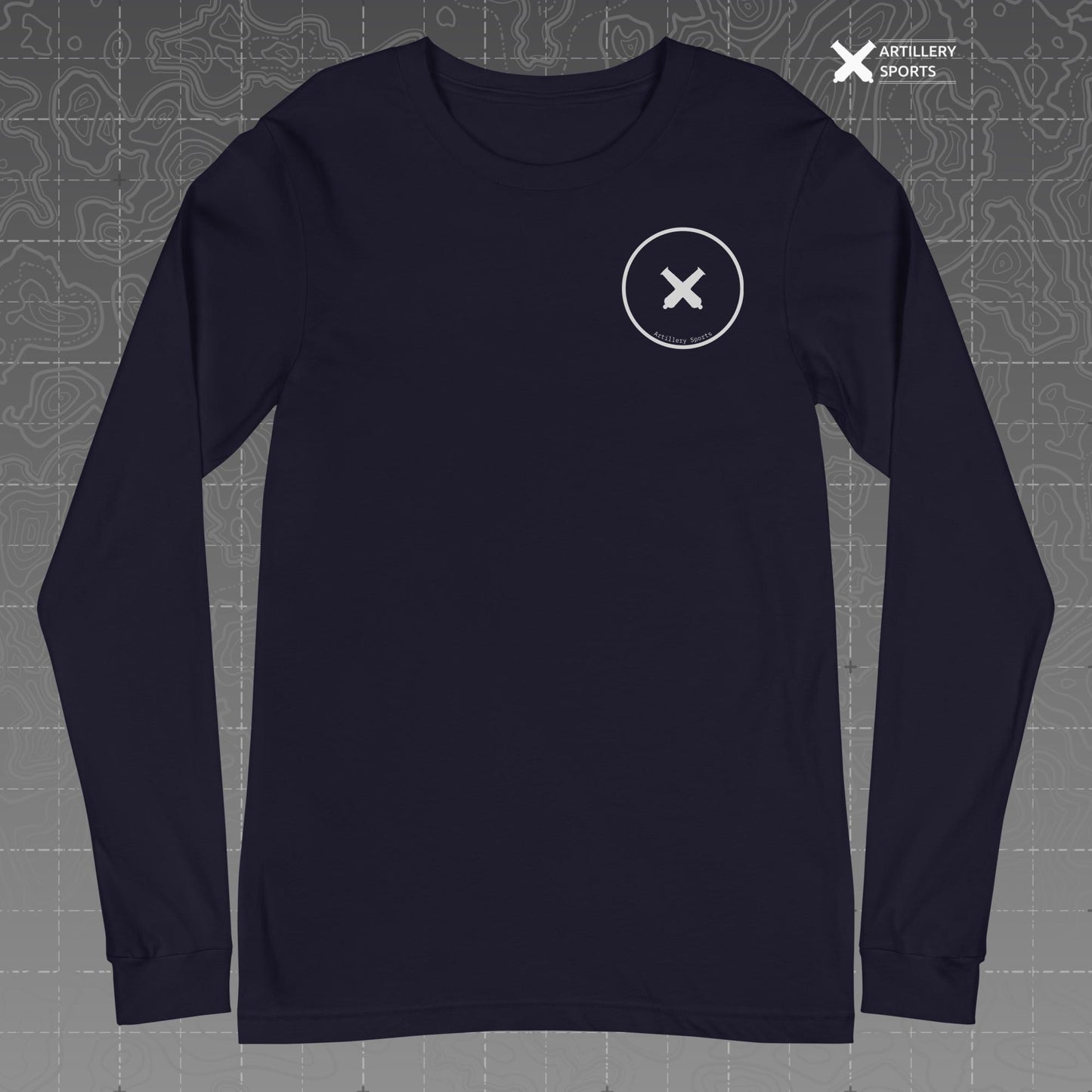 Artillery Sports Unisex Athletic Long Sleeve Tee