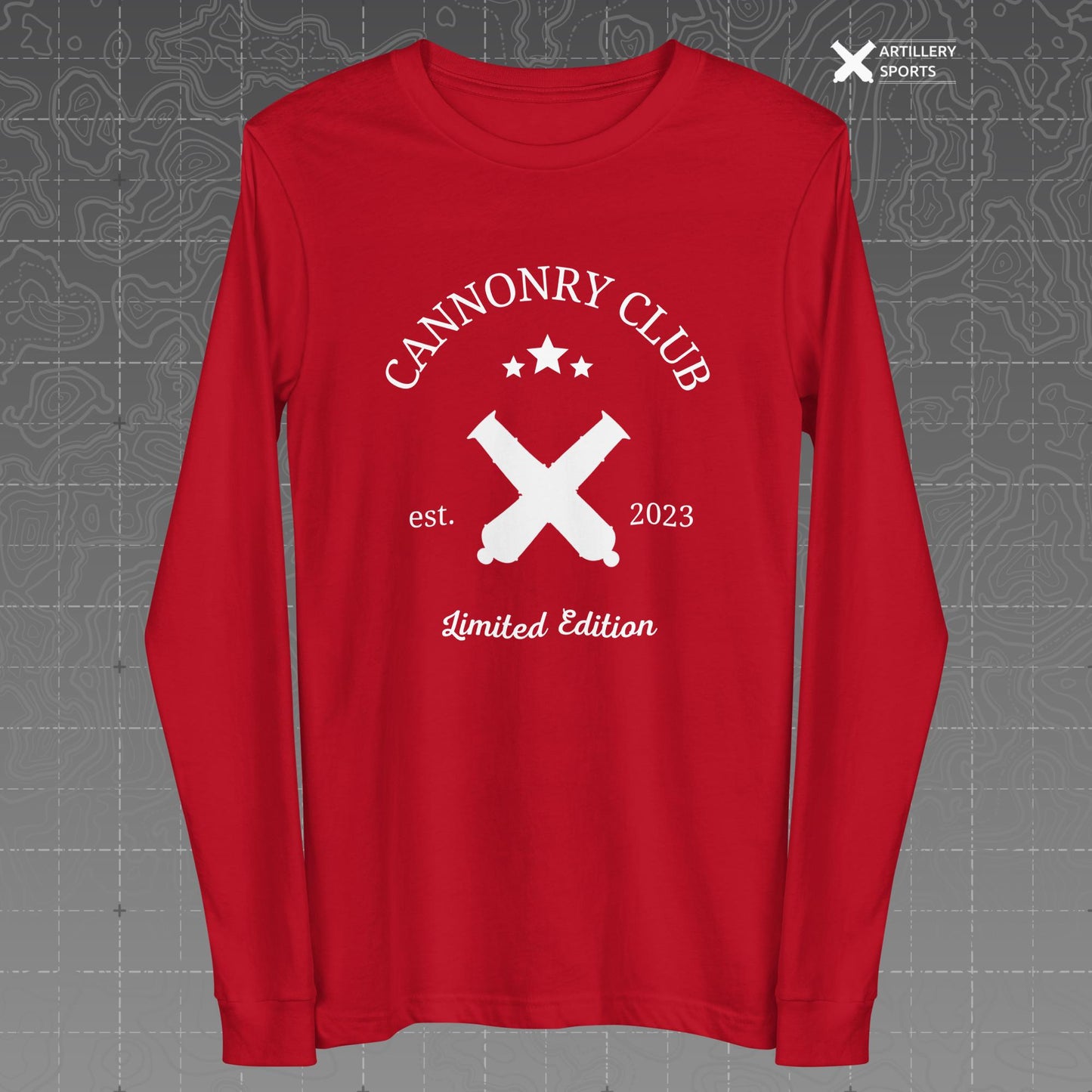 Cannonry Club Unisex Long Sleeve Tee