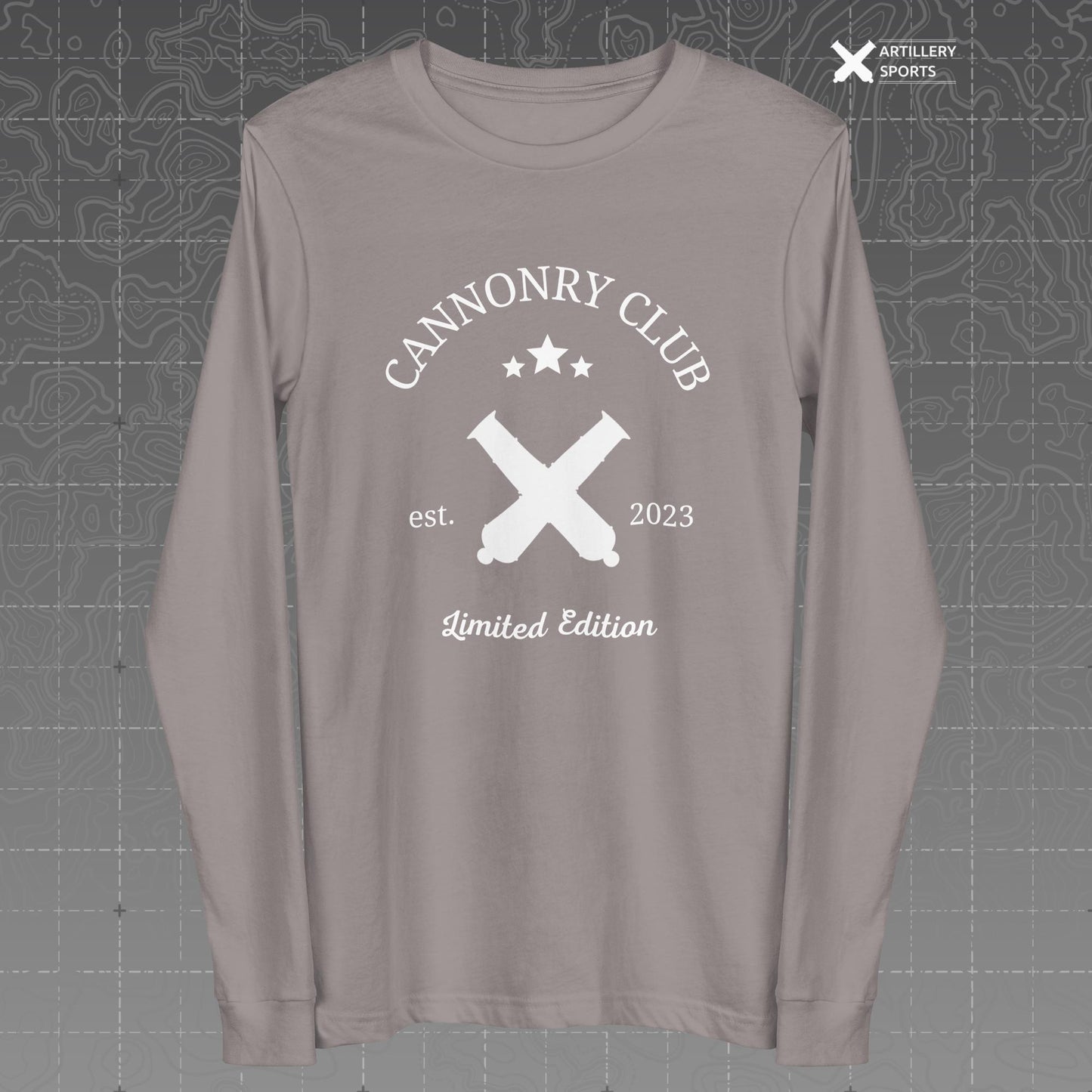 Cannonry Club Unisex Long Sleeve Tee