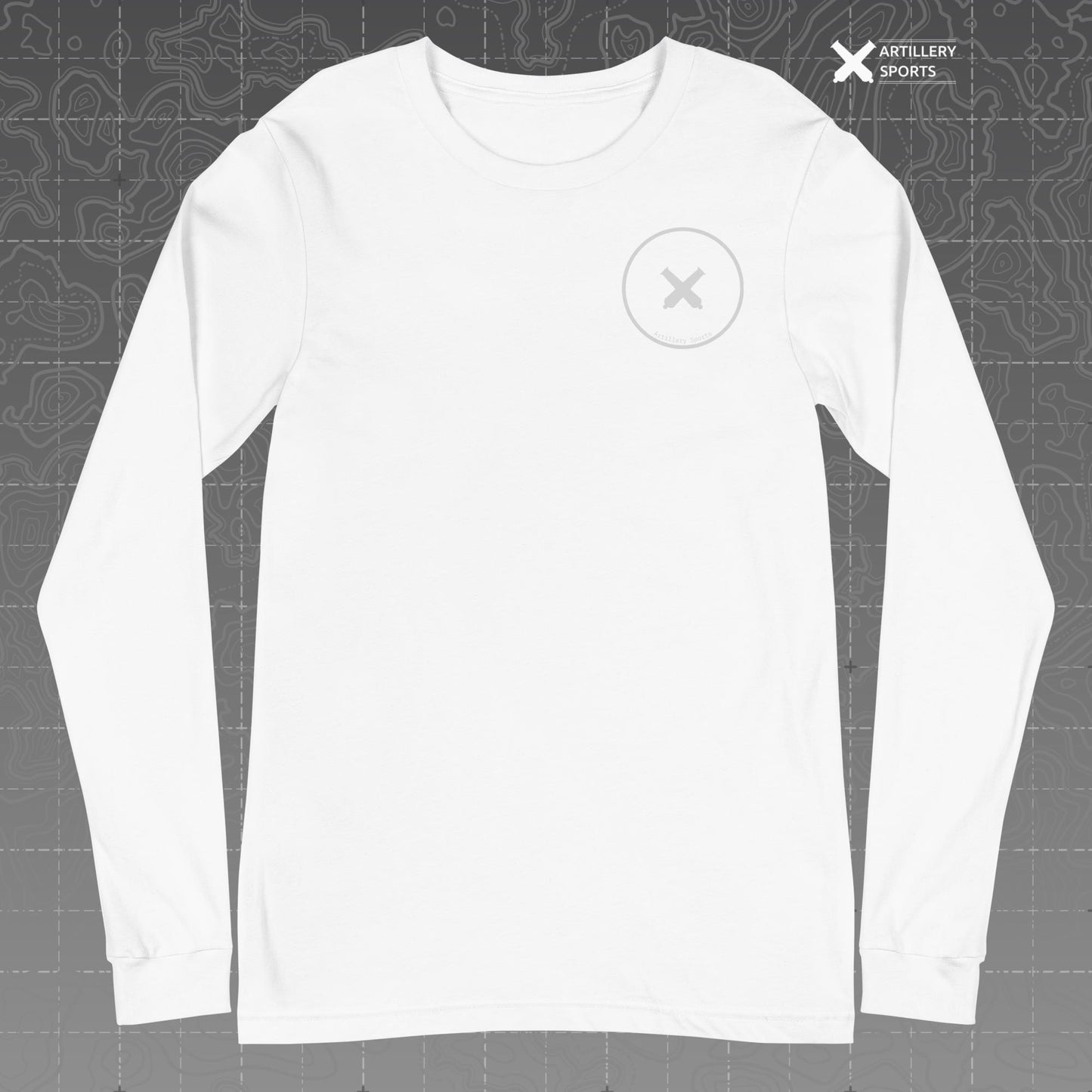 Artillery Sports Unisex Athletic Long Sleeve Tee