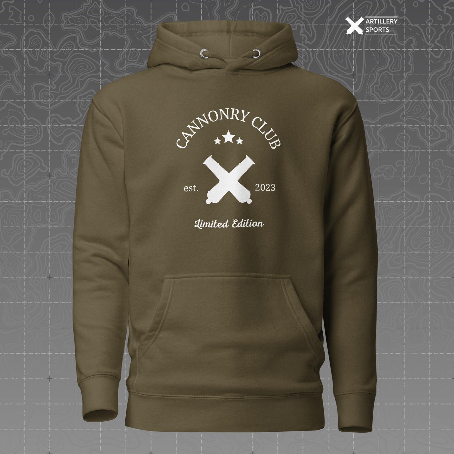 Cannonry Club Ltd. Unisex Hoodie
