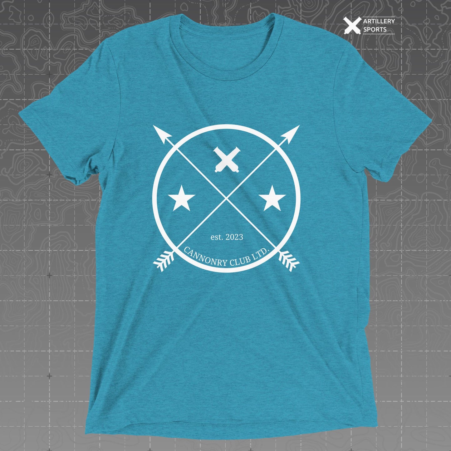 Cannonry Club Circle Crest T-Shirt