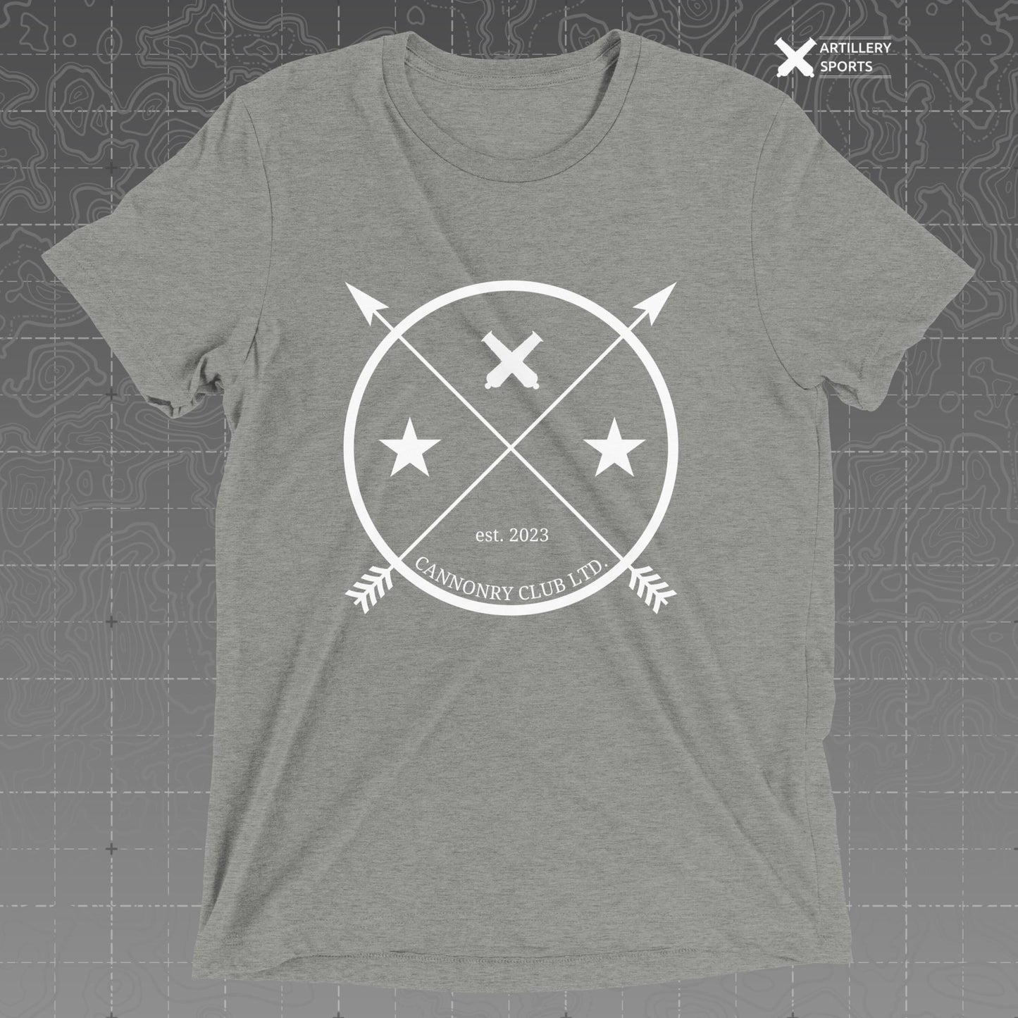 Cannonry Club Circle Crest T-Shirt
