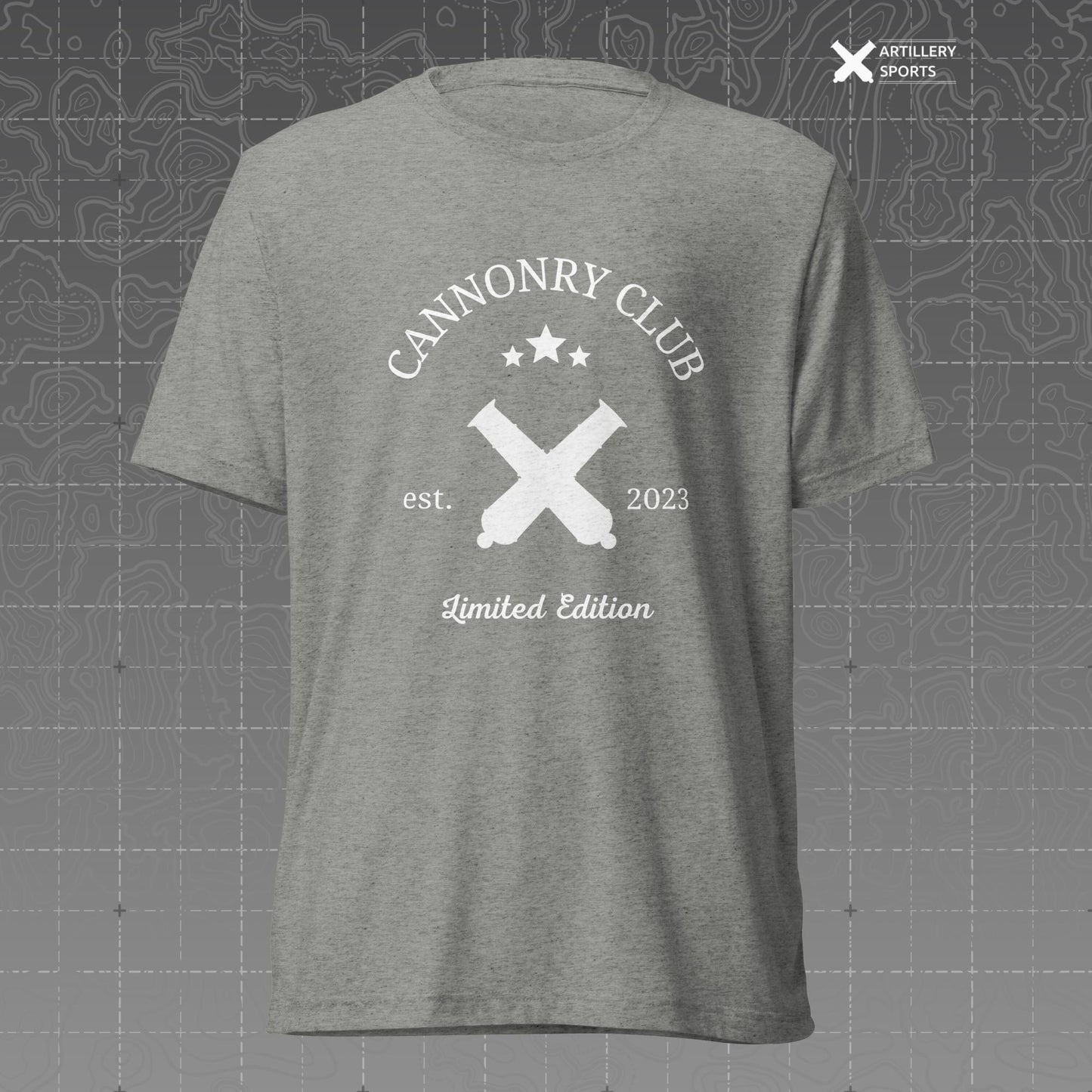Cannonry Club Ltd. Super-soft t-shirt