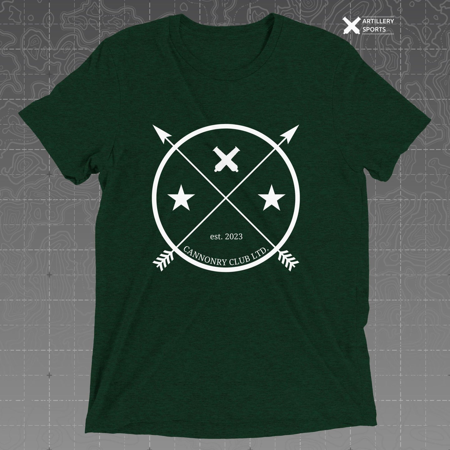 Cannonry Club Circle Crest T-Shirt