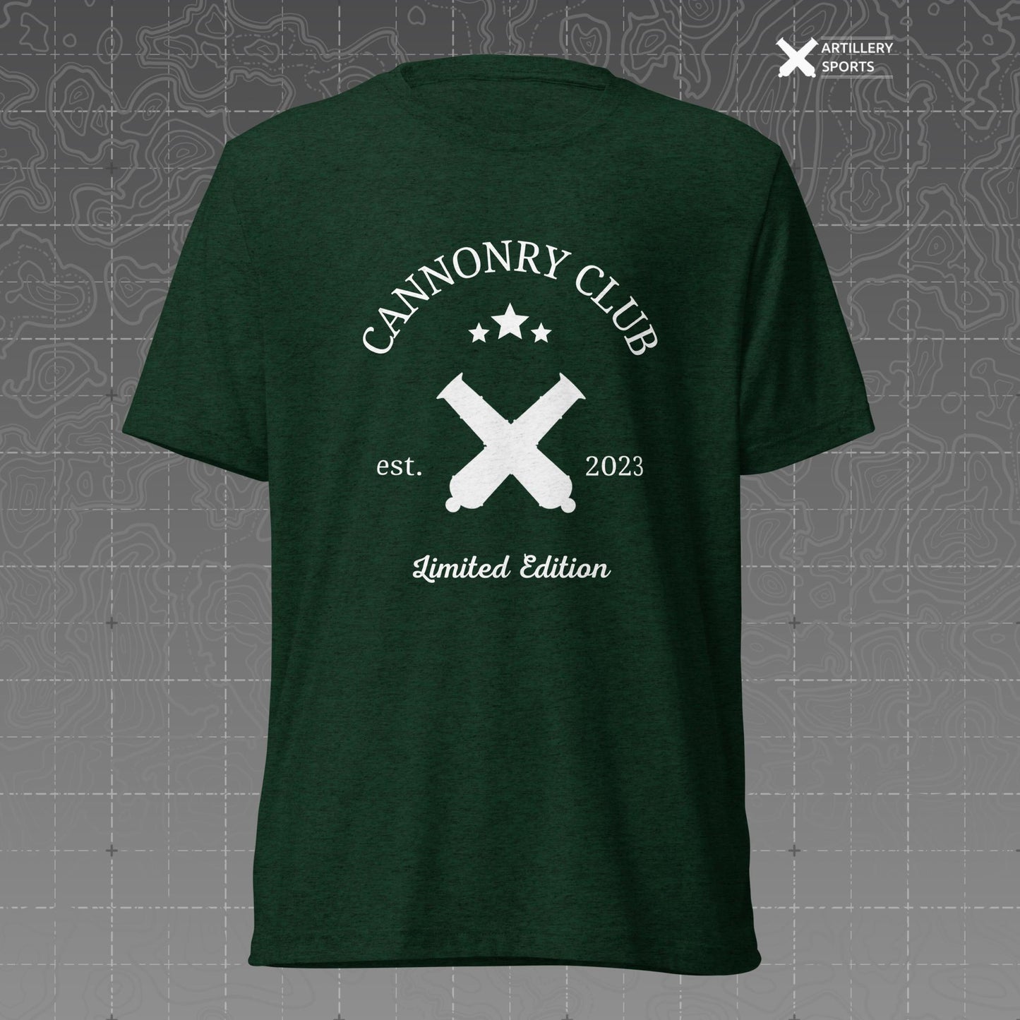Cannonry Club Ltd. Super-soft t-shirt