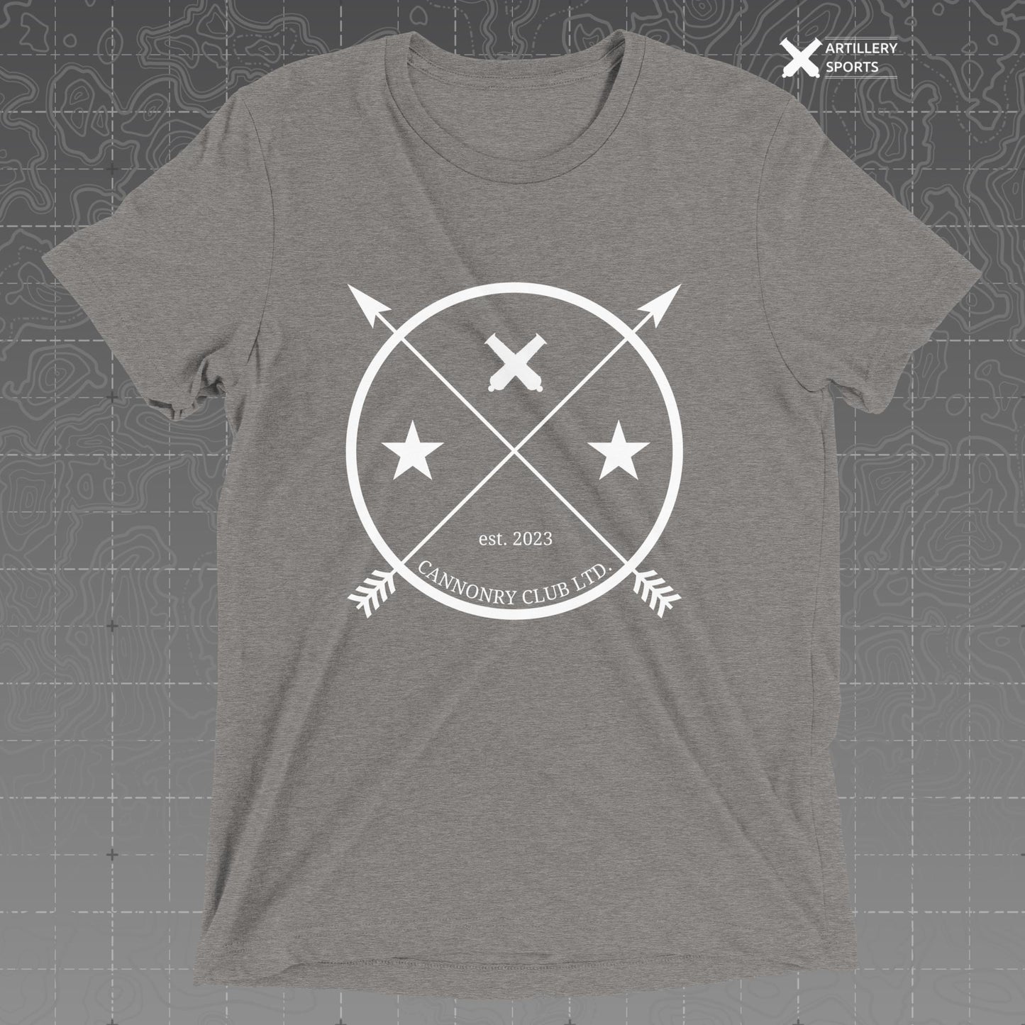 Cannonry Club Circle Crest T-Shirt