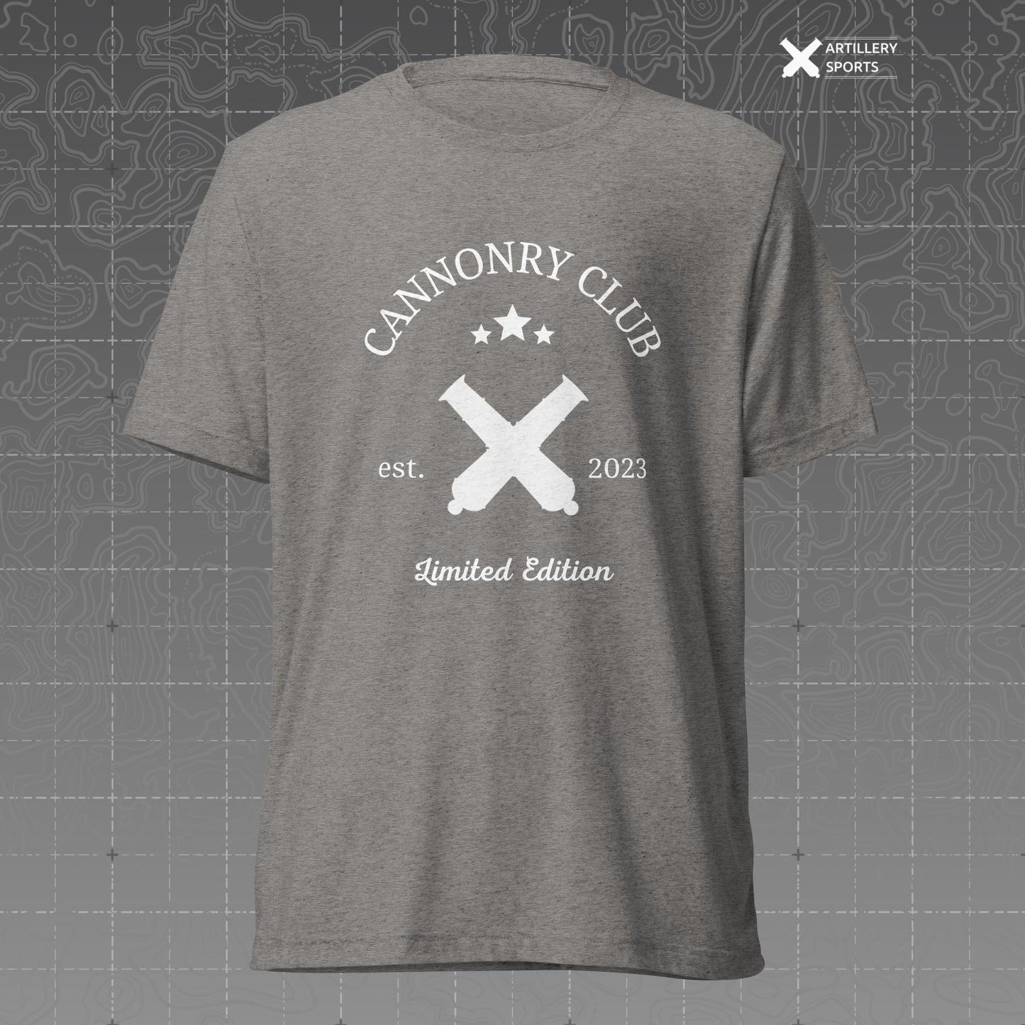 Cannonry Club Ltd. Super-soft t-shirt