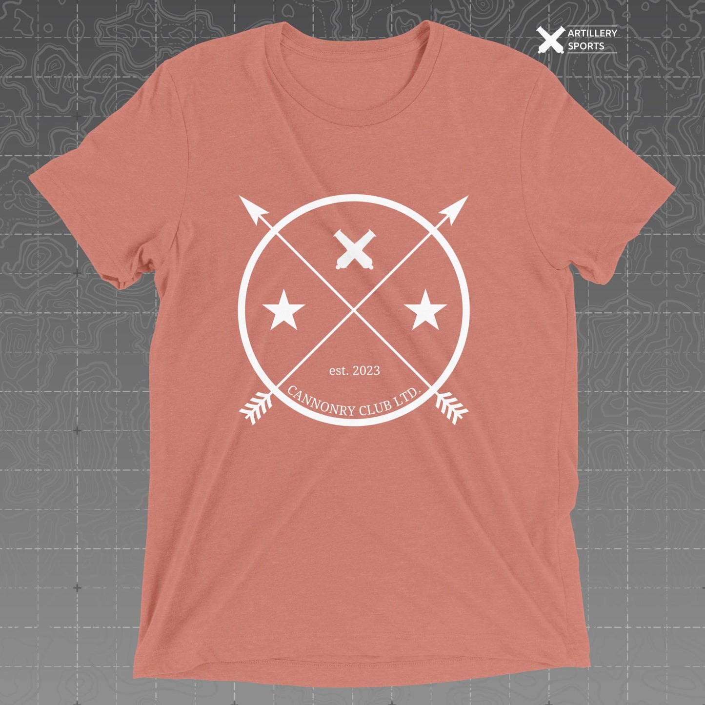 Cannonry Club Circle Crest T-Shirt