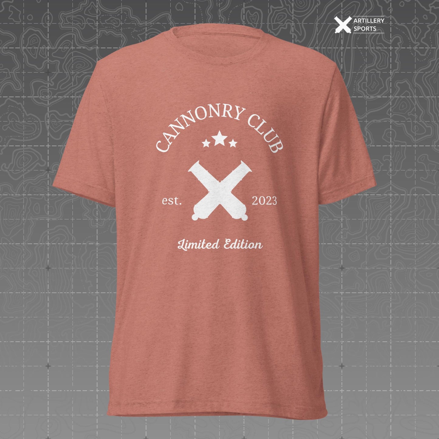 Cannonry Club Ltd. Super-soft t-shirt