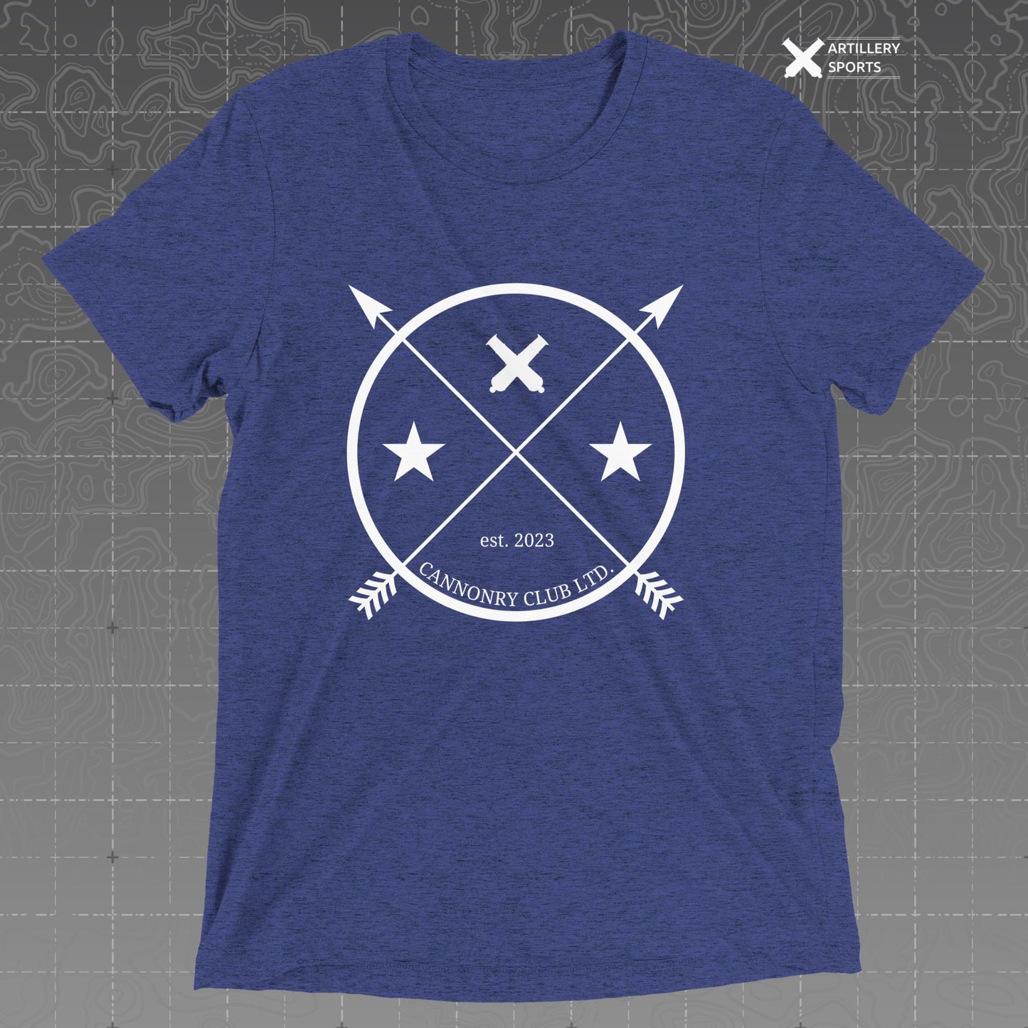 Cannonry Club Circle Crest T-Shirt