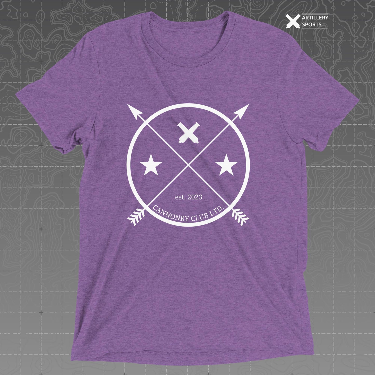 Cannonry Club Circle Crest T-Shirt