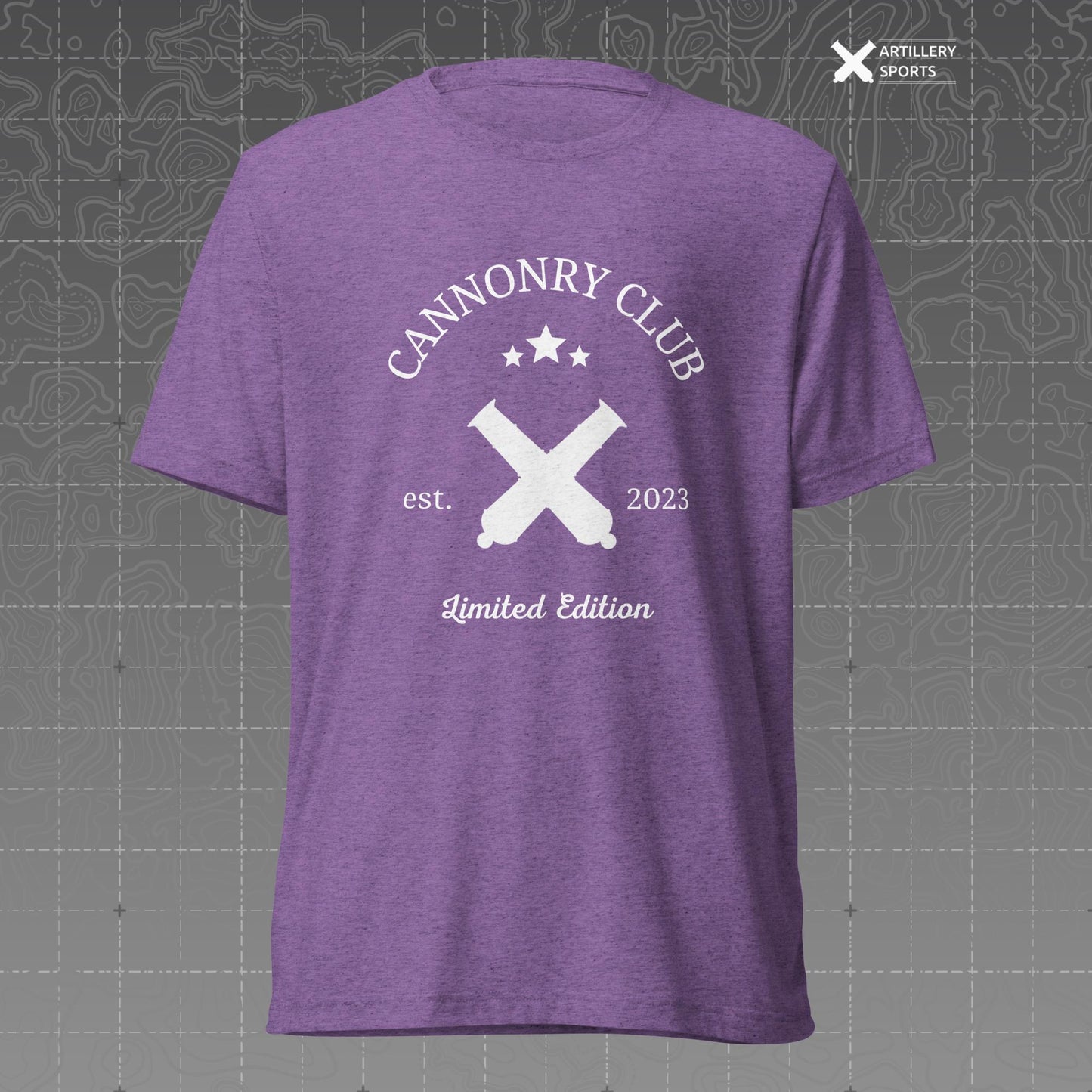 Cannonry Club Ltd. Super-soft t-shirt