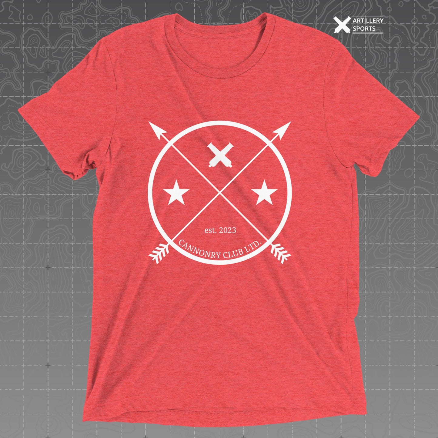 Cannonry Club Circle Crest T-Shirt