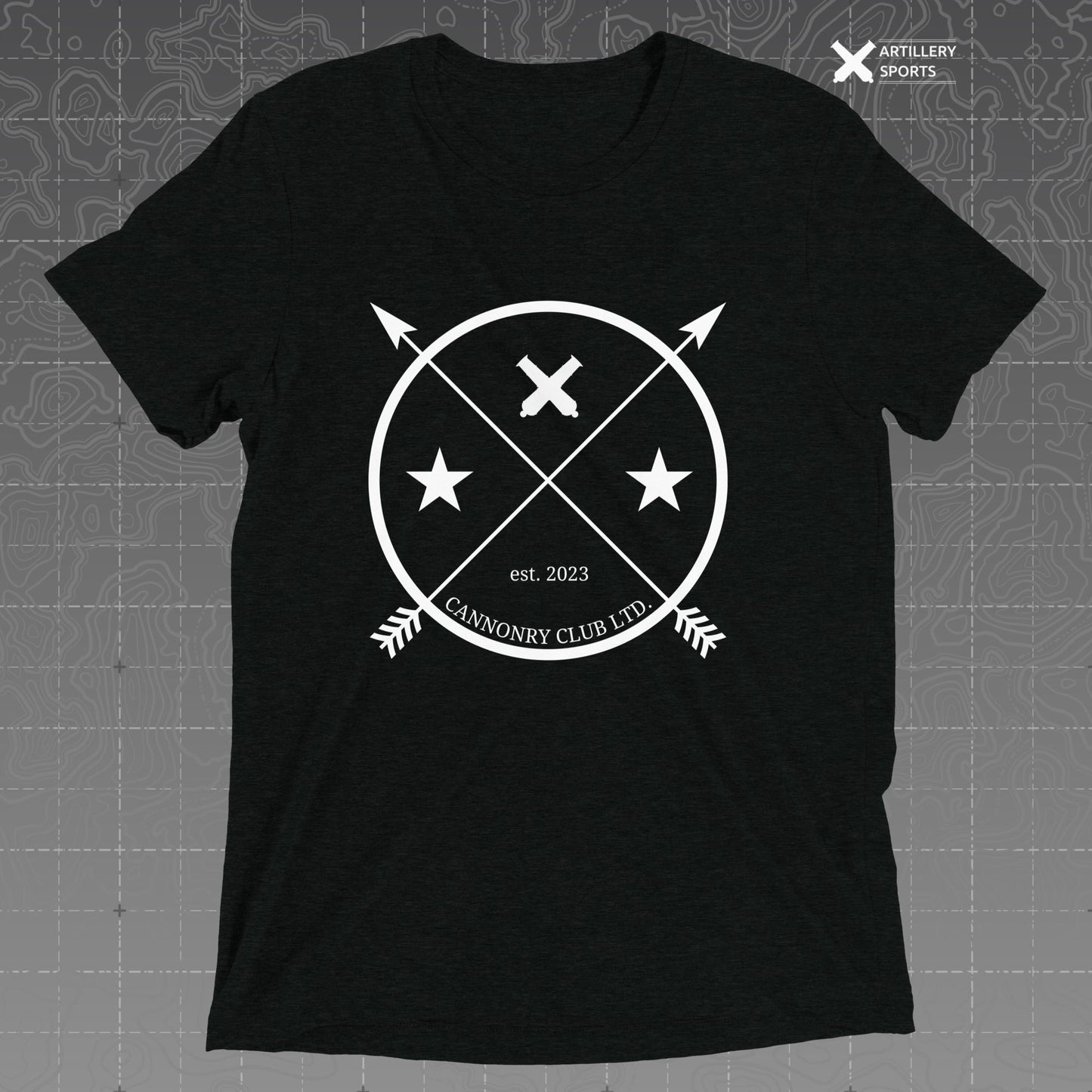 Cannonry Club Circle Crest T-Shirt