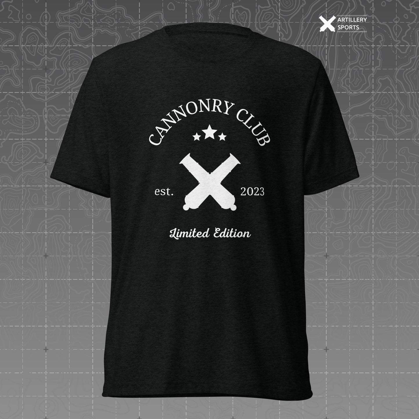 Cannonry Club Ltd. Super-soft t-shirt