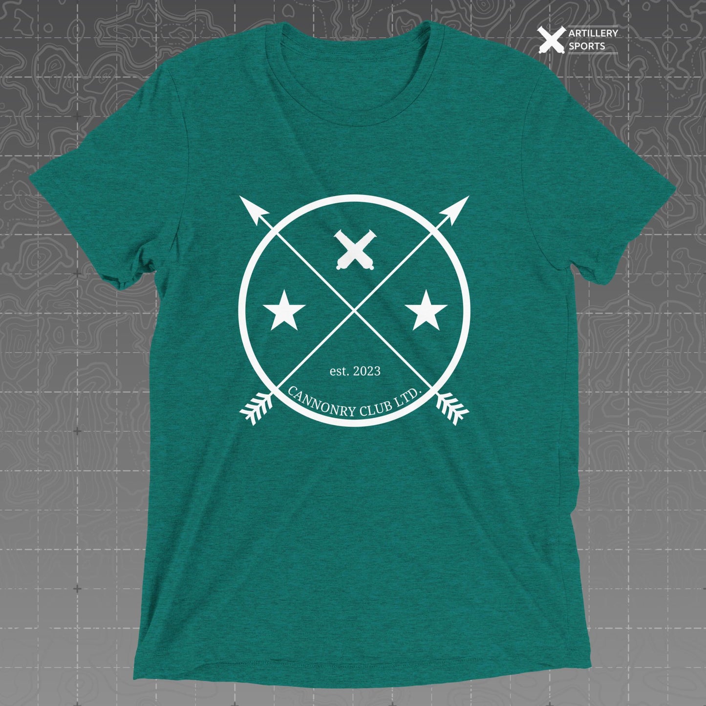 Cannonry Club Circle Crest T-Shirt