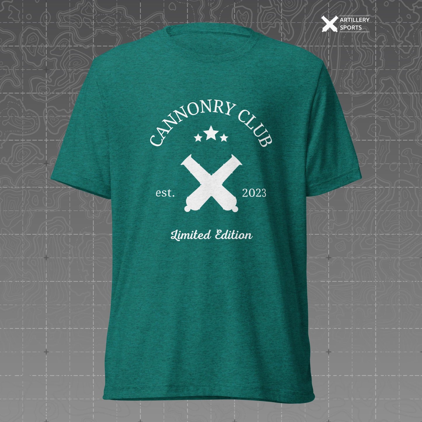 Cannonry Club Ltd. Super-soft t-shirt